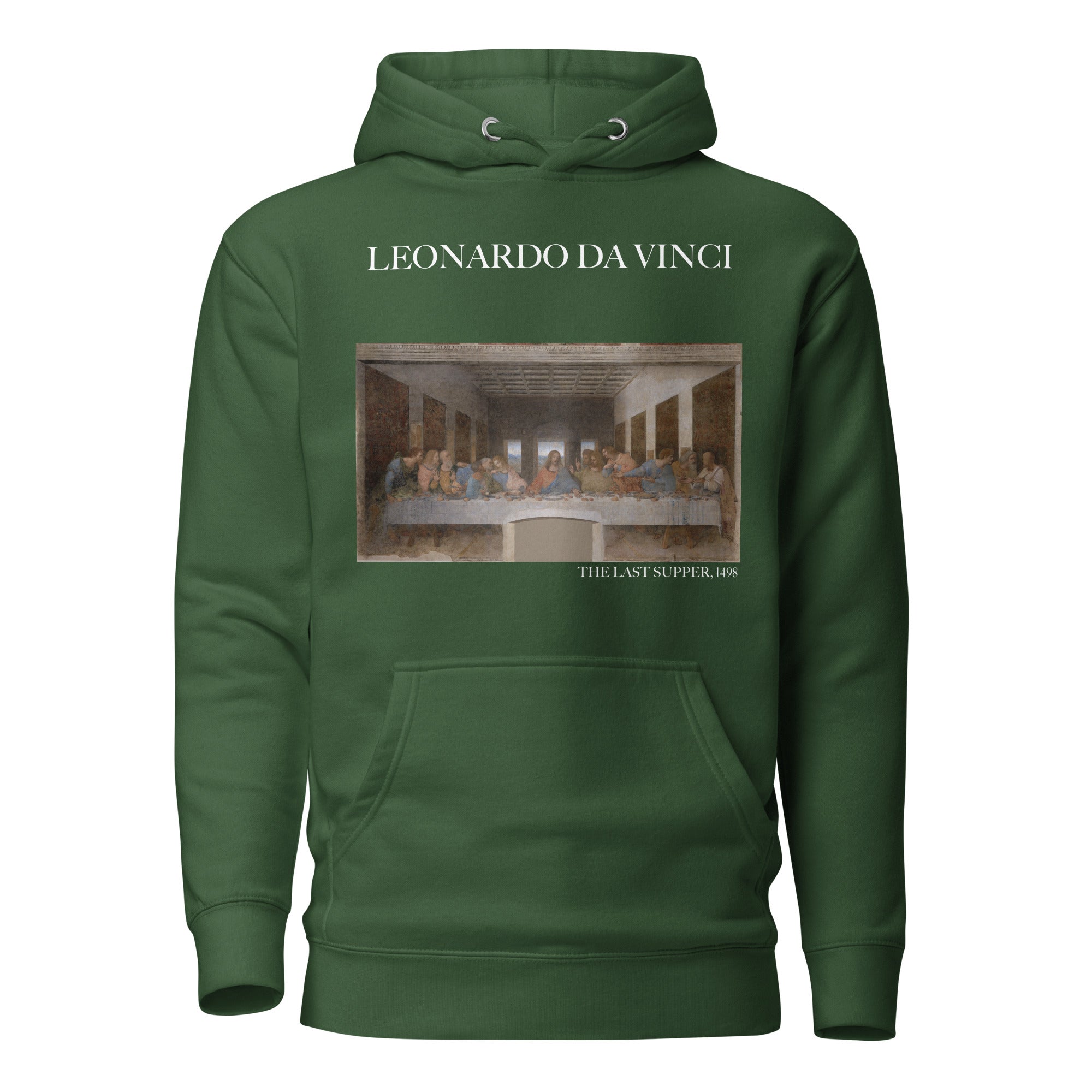 Leonardo da Vinci 'The Last Supper' Famous Painting Hoodie | Unisex Premium Art Hoodie
