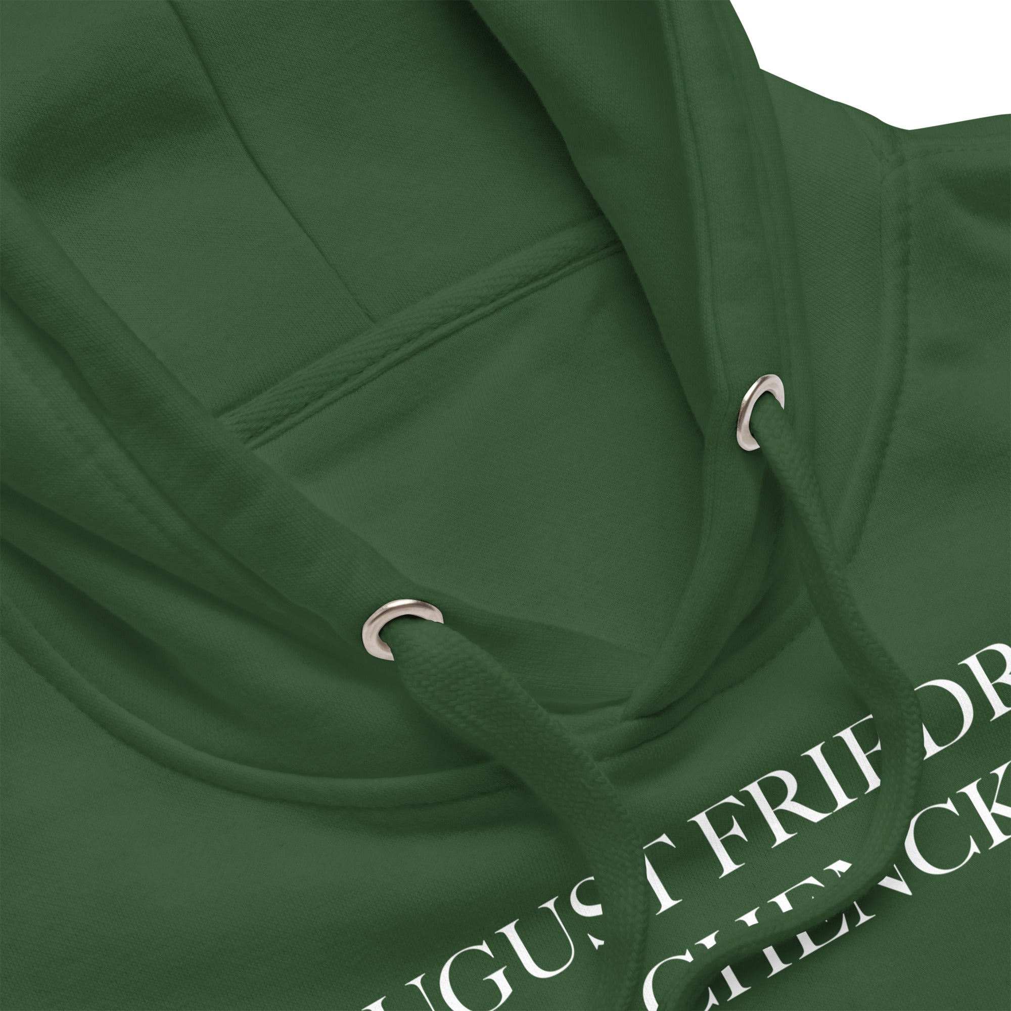 August Friedrich Schenck 'Angst' Berühmtes Gemälde Hoodie | Unisex Premium Kunst Hoodie