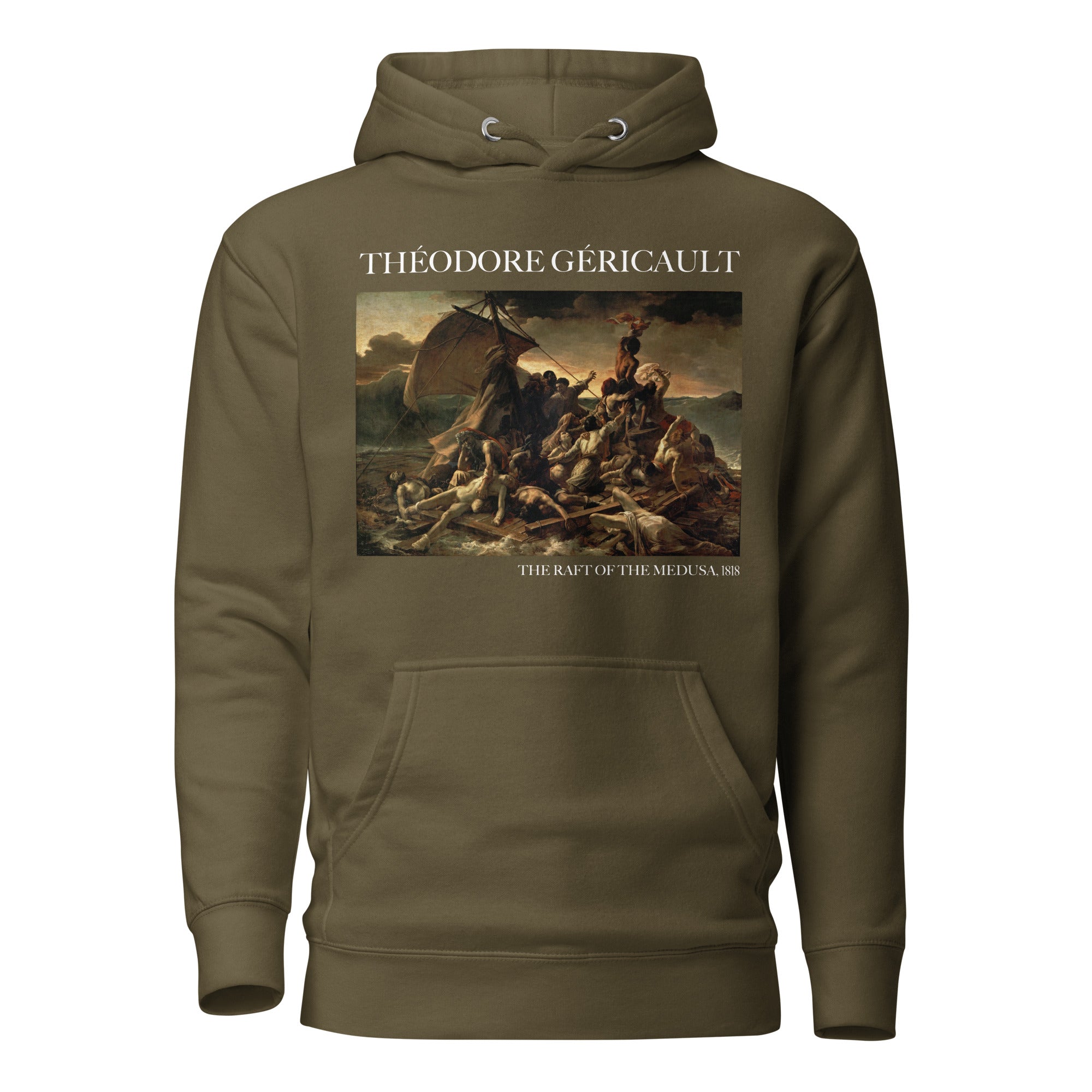 Théodore Géricault 'The Raft of the Medusa' Famous Painting Hoodie | Unisex Premium Art Hoodie