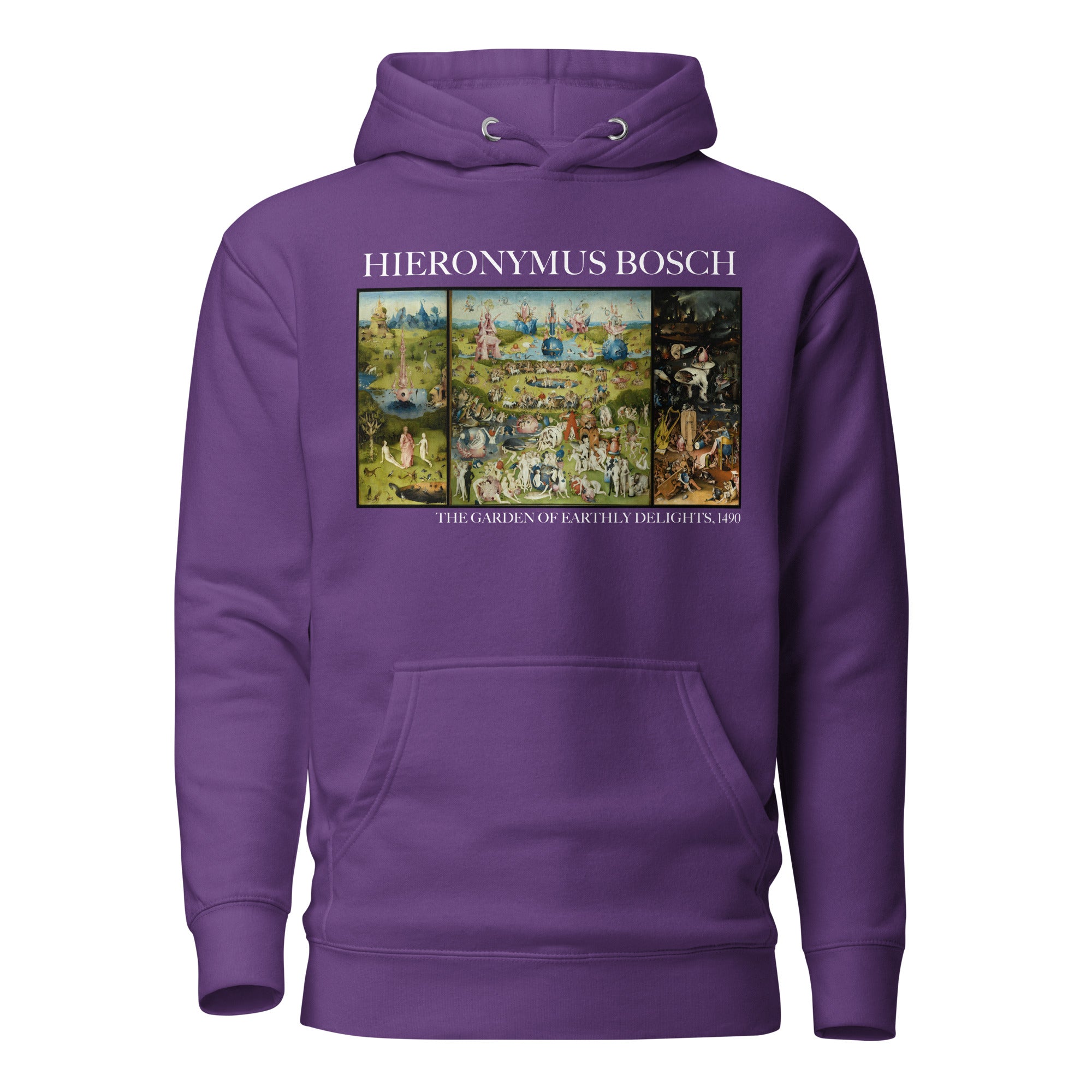 Hieronymus Bosch 'The Garden of Earthly Delights' Famous Painting Hoodie | Unisex Premium Art Hoodie