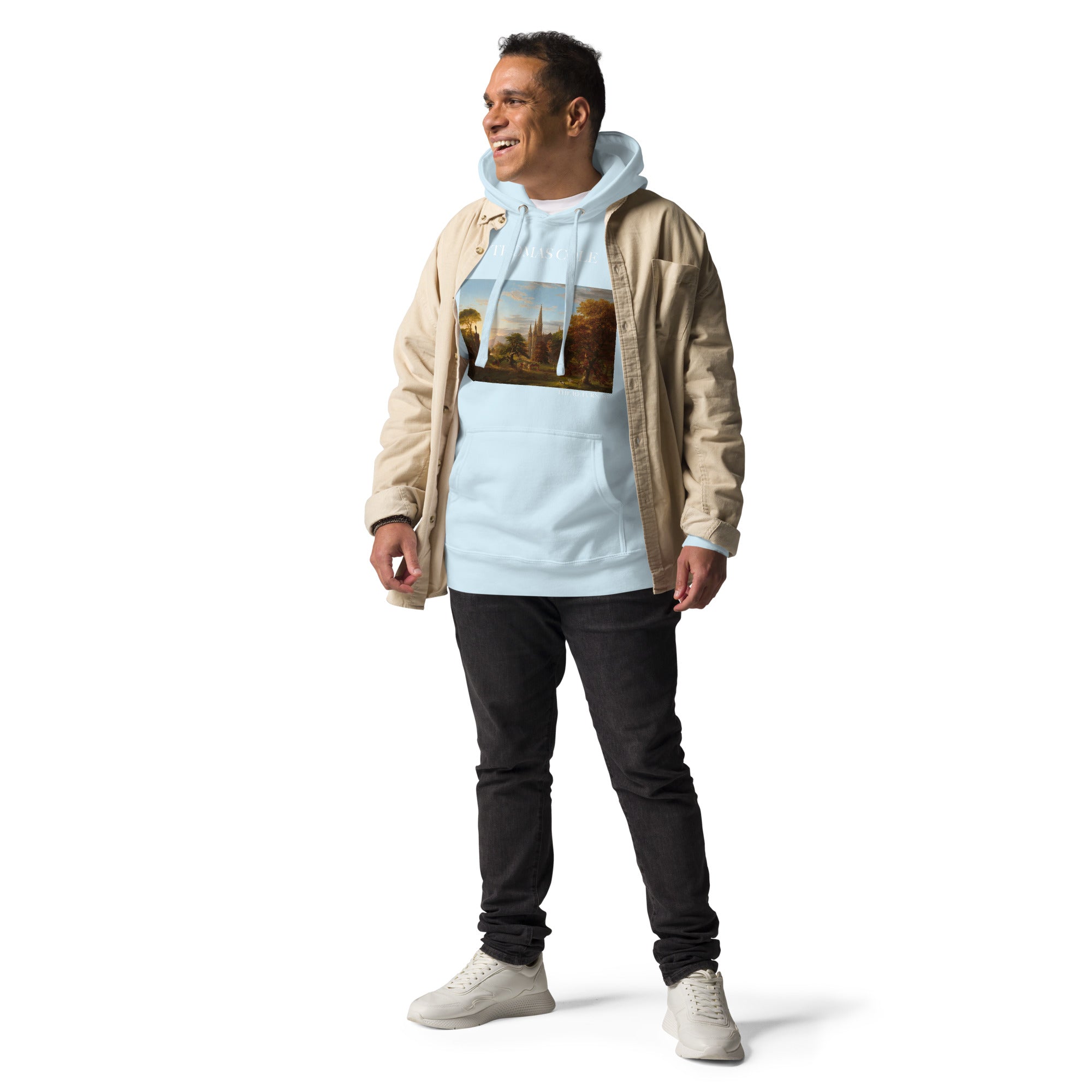 Thomas Cole 'The Return' Famous Painting Hoodie | Unisex Premium Art Hoodie