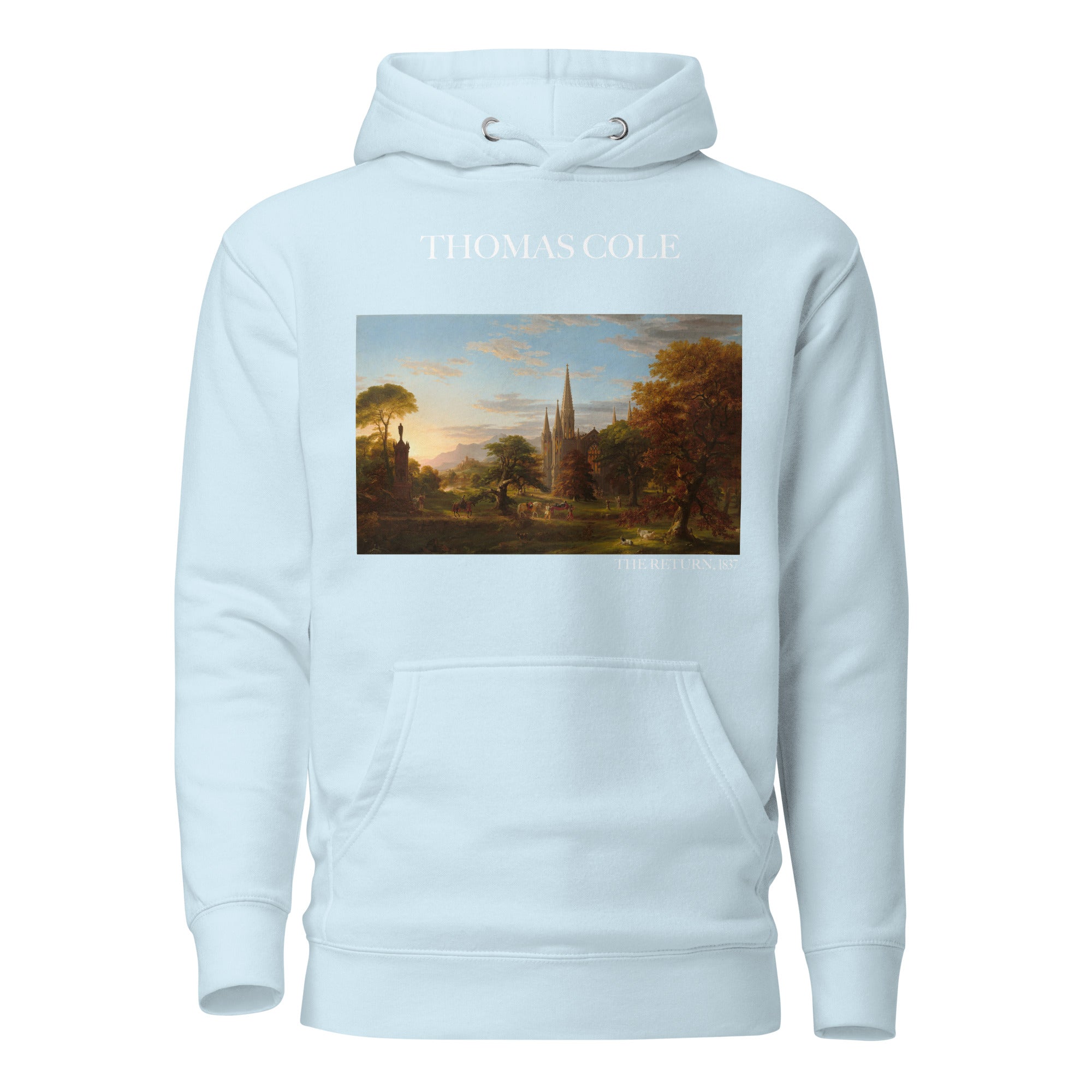 Thomas Cole 'The Return' Famous Painting Hoodie | Unisex Premium Art Hoodie