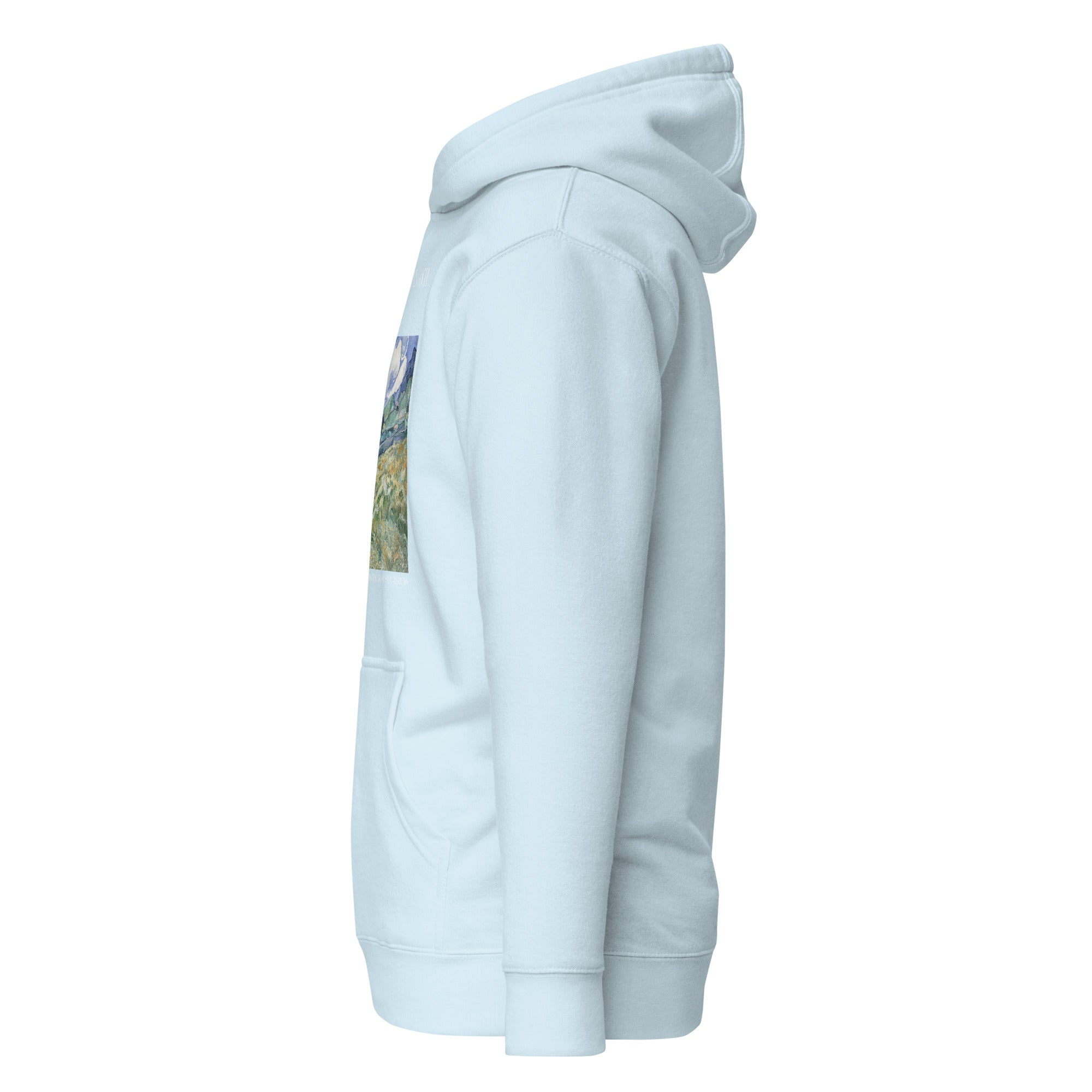 Vincent van Gogh 'Landscape from Saint-Rémy' Famous Painting Hoodie | Unisex Premium Art Hoodie