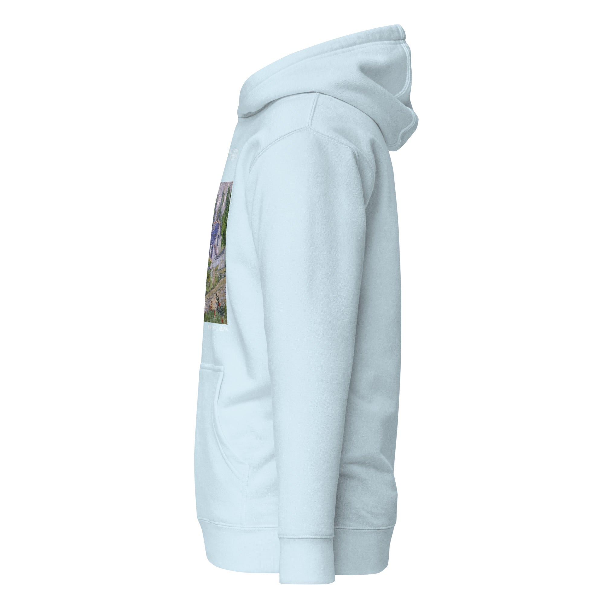 Vincent van Gogh 'Houses at Auvers' Famous Painting Hoodie | Unisex Premium Art Hoodie