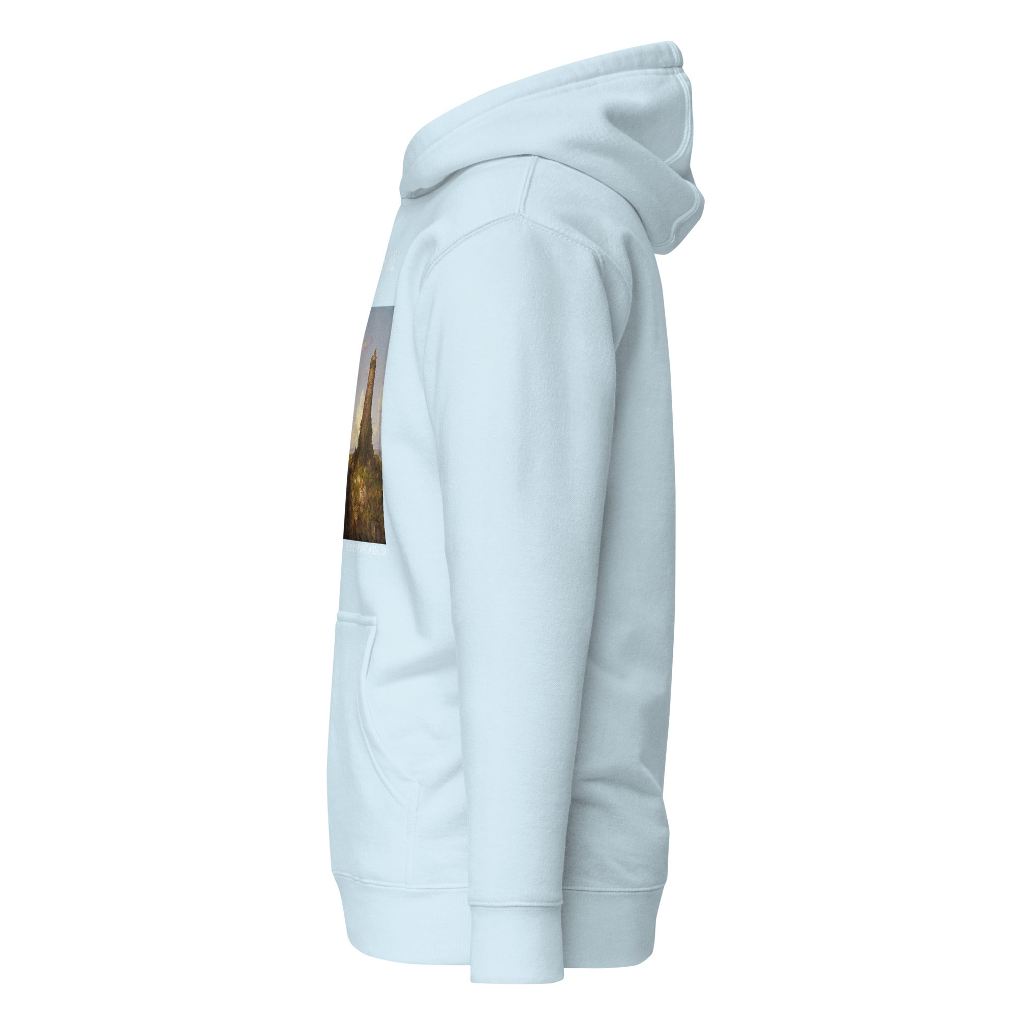 Thomas Cole 'Italian Coast Scene' Famous Painting Hoodie | Unisex Premium Art Hoodie