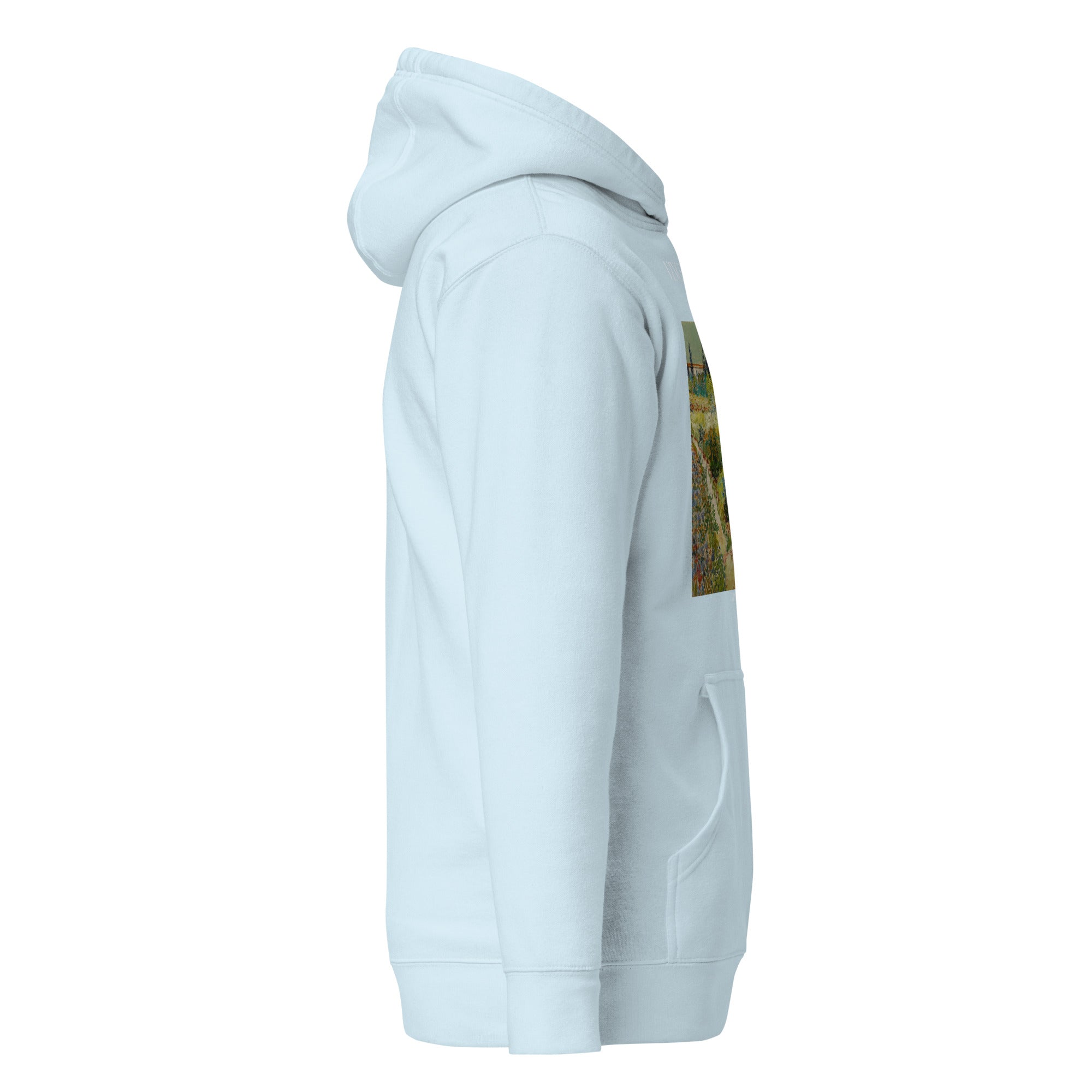 Vincent van Gogh 'Garden at Arles' Famous Painting Hoodie | Unisex Premium Art Hoodie