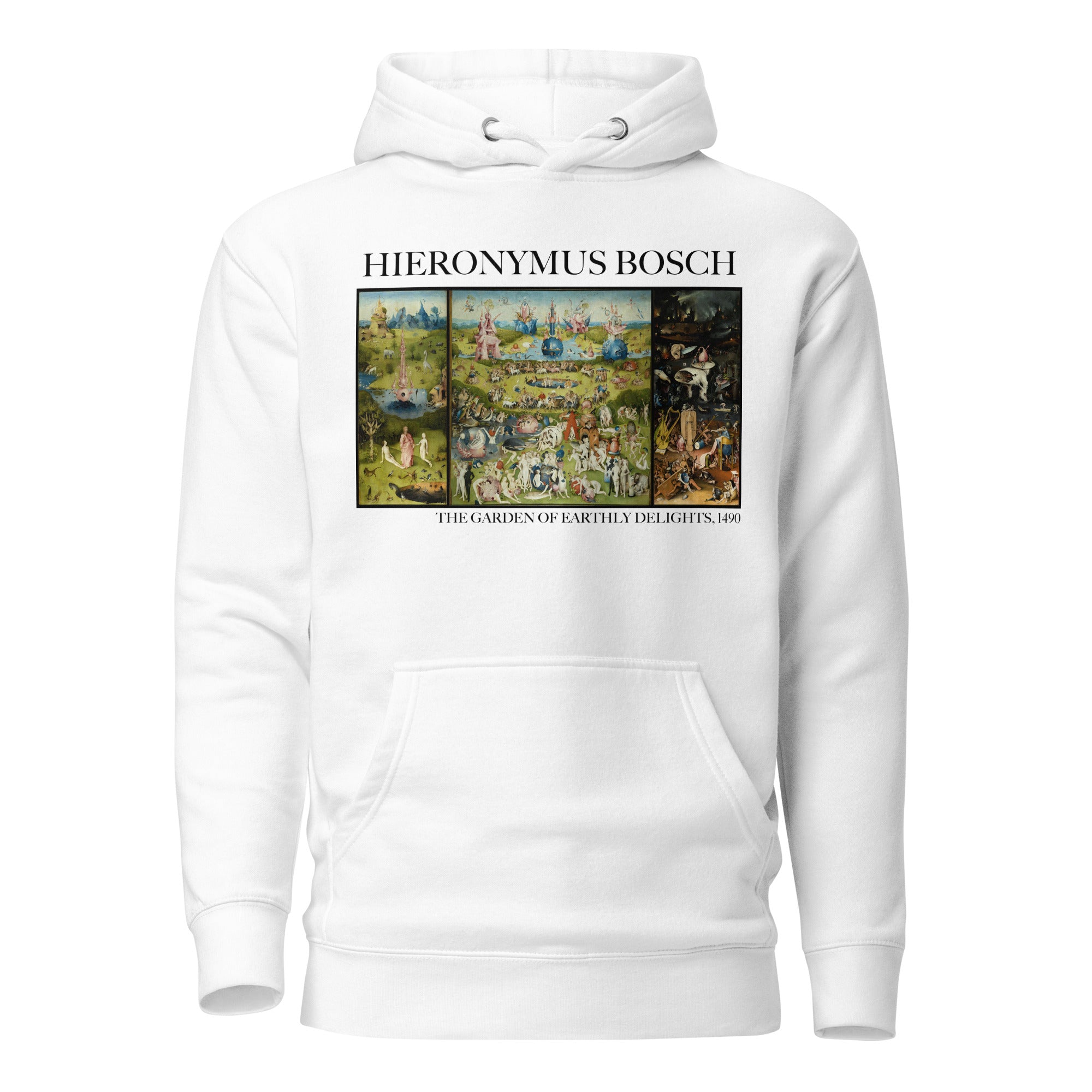 Hieronymus Bosch 'The Garden of Earthly Delights' Famous Painting Hoodie | Unisex Premium Art Hoodie