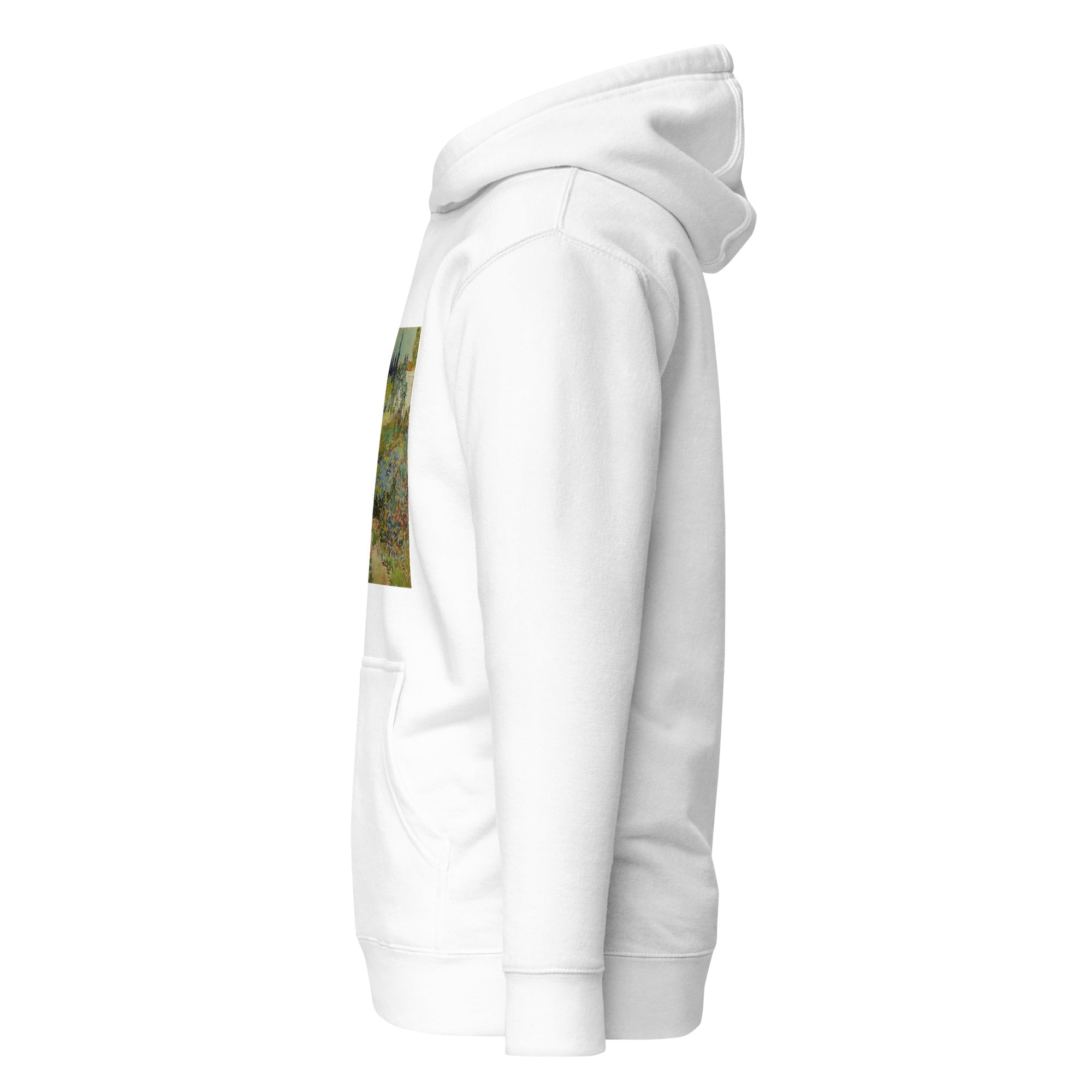 Vincent van Gogh 'Garden at Arles' Famous Painting Hoodie | Unisex Premium Art Hoodie