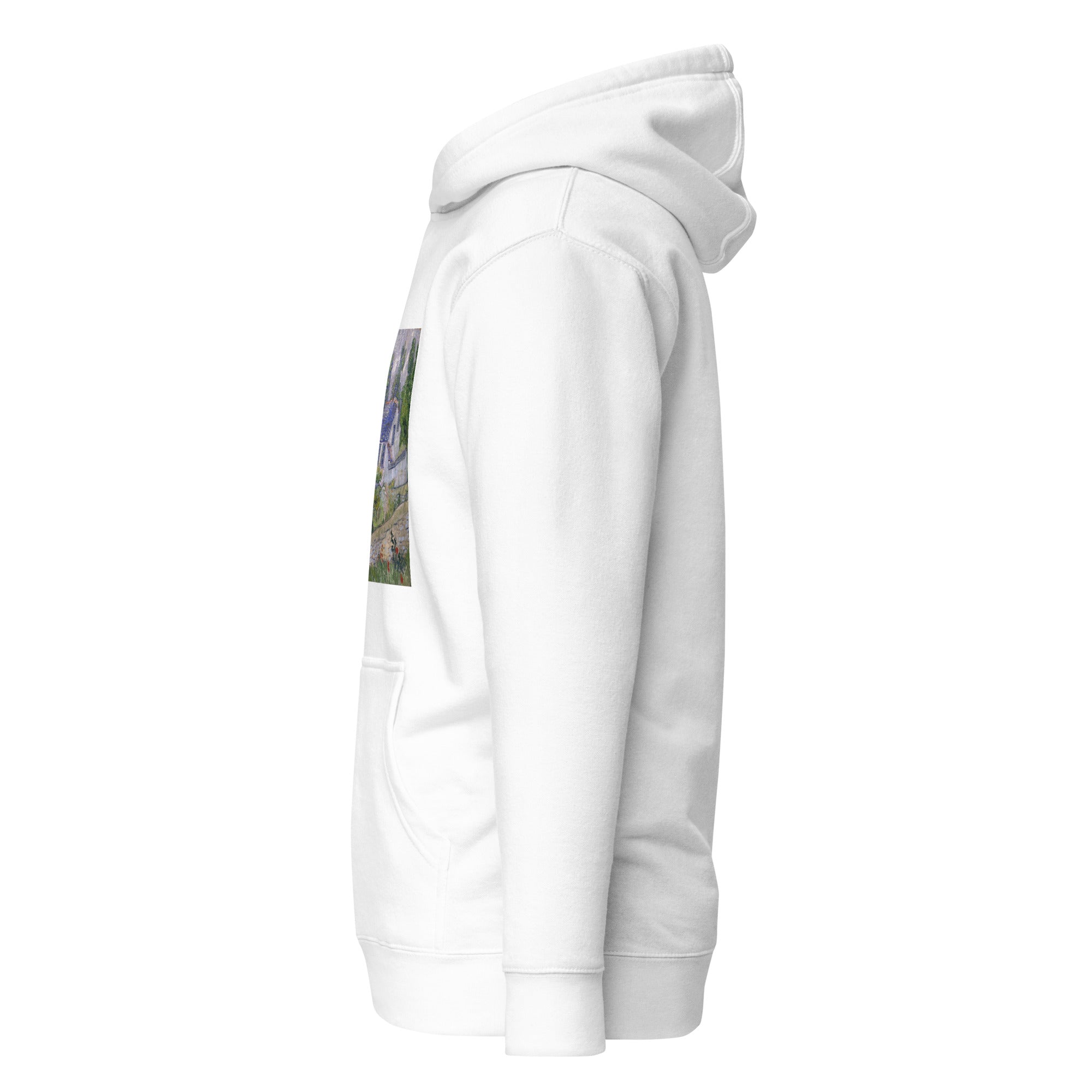 Vincent van Gogh 'Houses at Auvers' Famous Painting Hoodie | Unisex Premium Art Hoodie