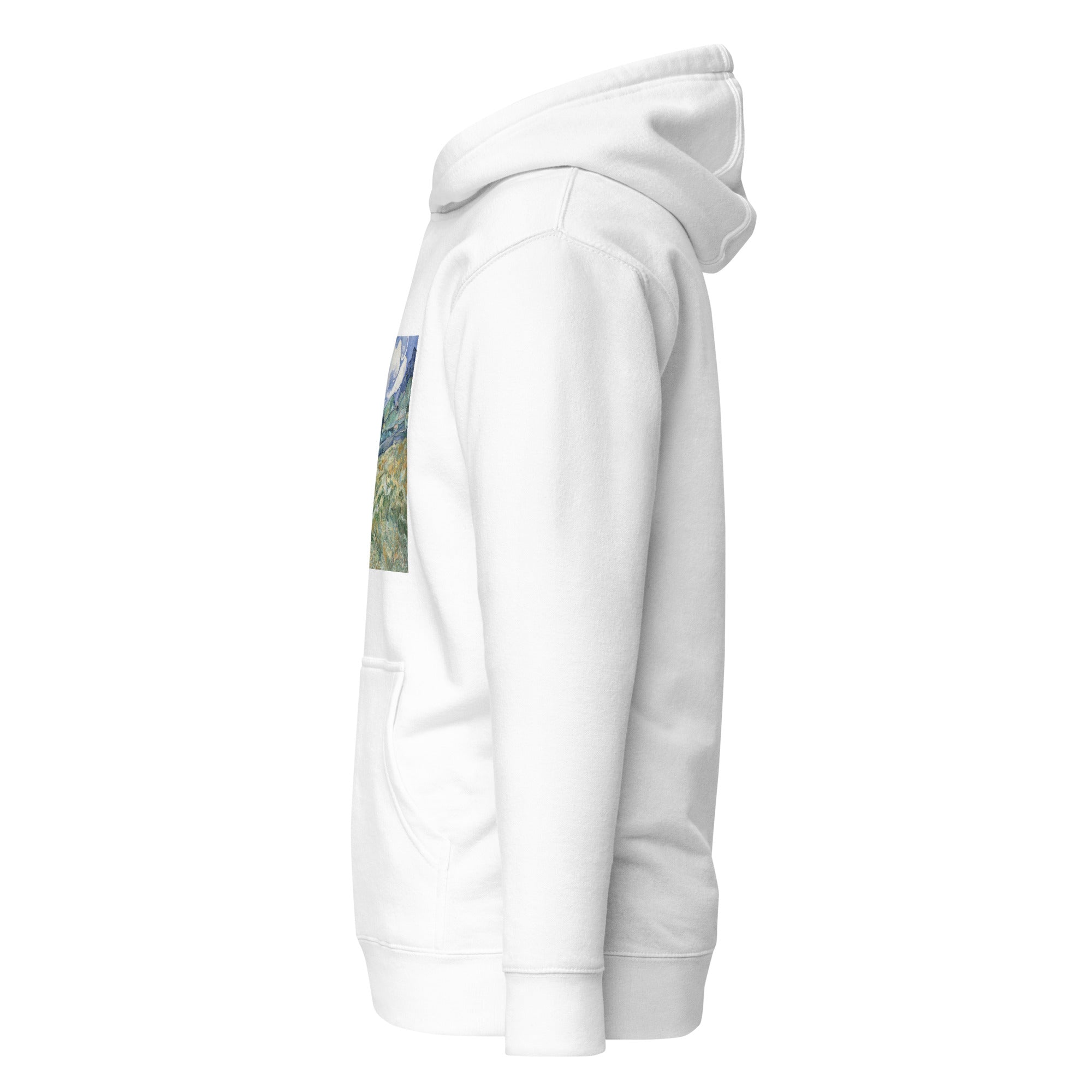 Vincent van Gogh 'Landscape from Saint-Rémy' Famous Painting Hoodie | Unisex Premium Art Hoodie