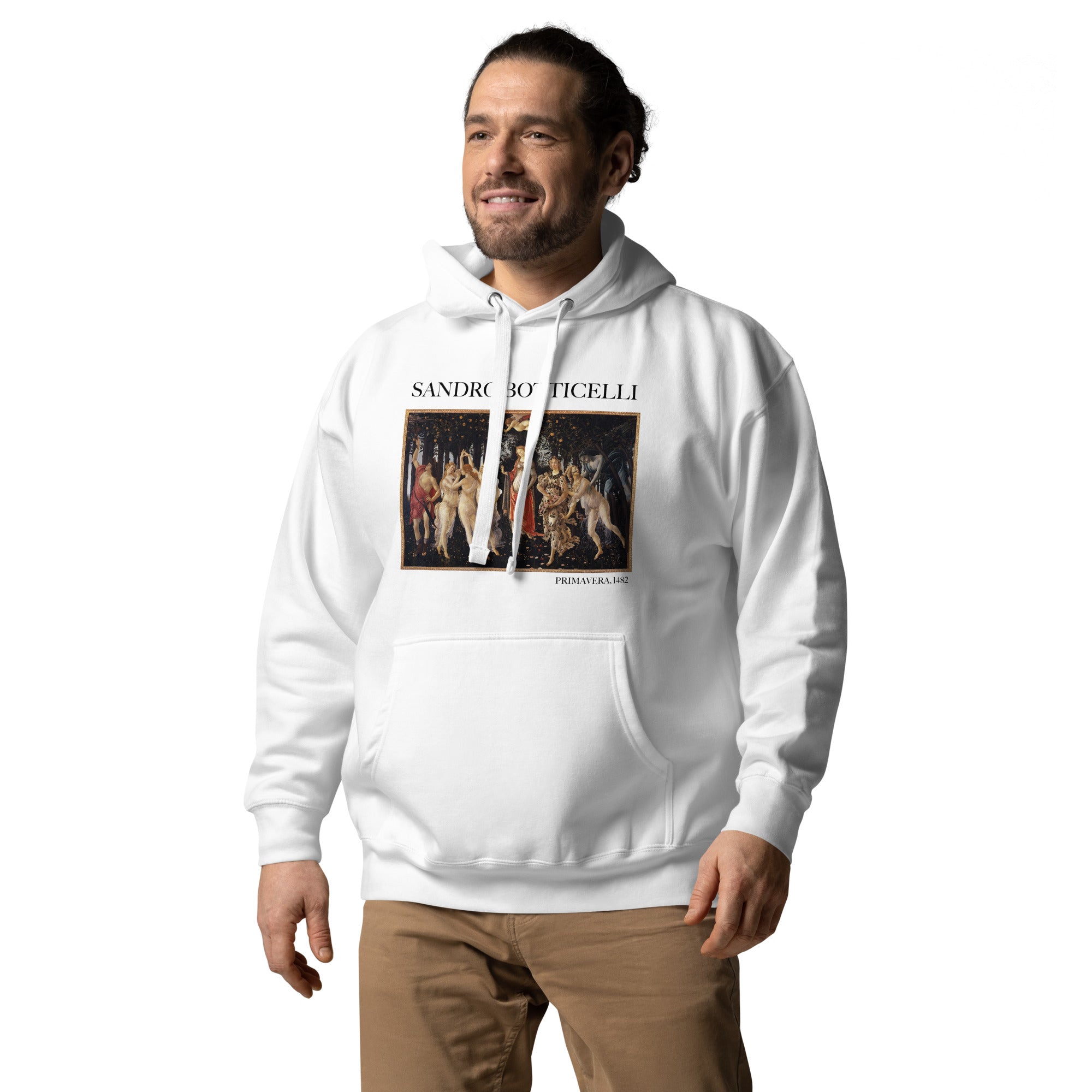 Sandro Botticelli 'Primavera' Famous Painting Hoodie | Unisex Premium Art Hoodie