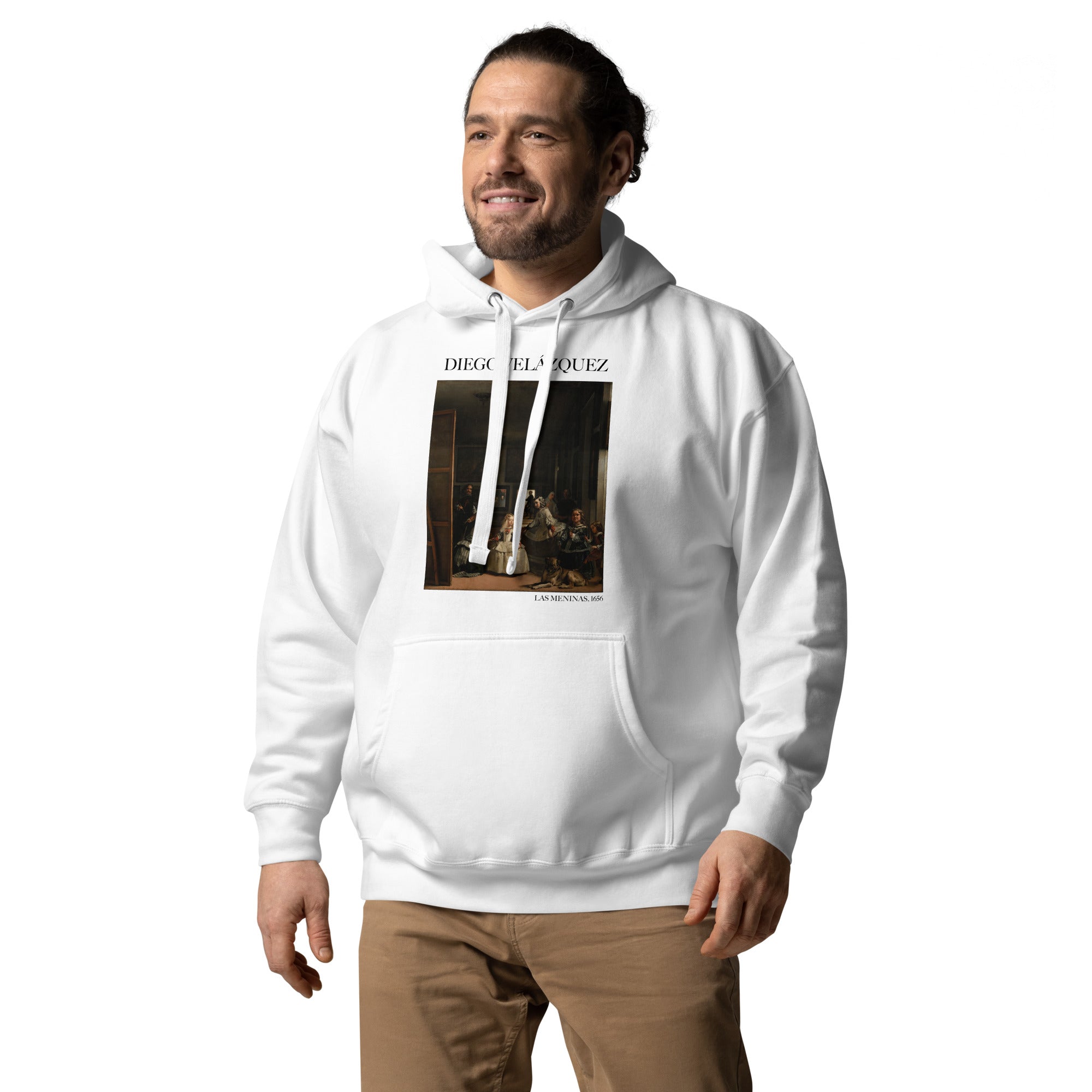 Diego Velázquez 'Las Meninas' Berühmtes Gemälde Hoodie | Unisex Premium Kunst Hoodie