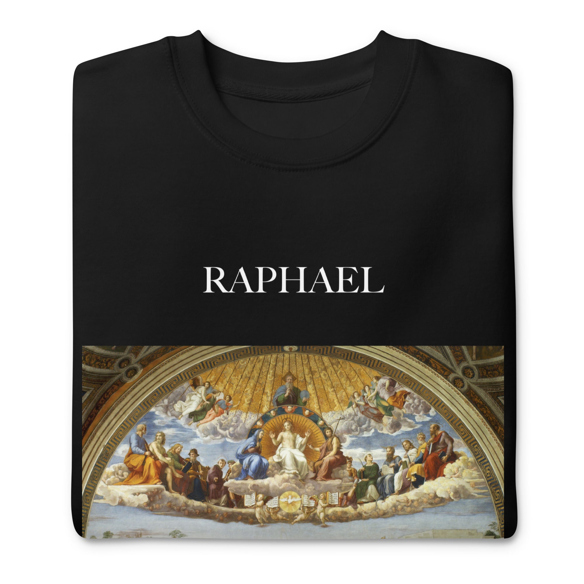 Raphael 'Disputation of the Holy Sacrament' Famous Painting Sweatshirt | Unisex Premium Sweatshirt