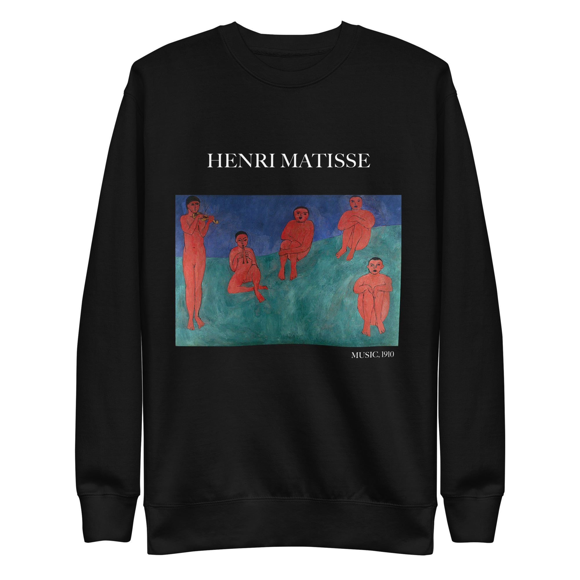 Henri Matisse 'Music' Famous Painting Sweatshirt | Unisex Premium Sweatshirt