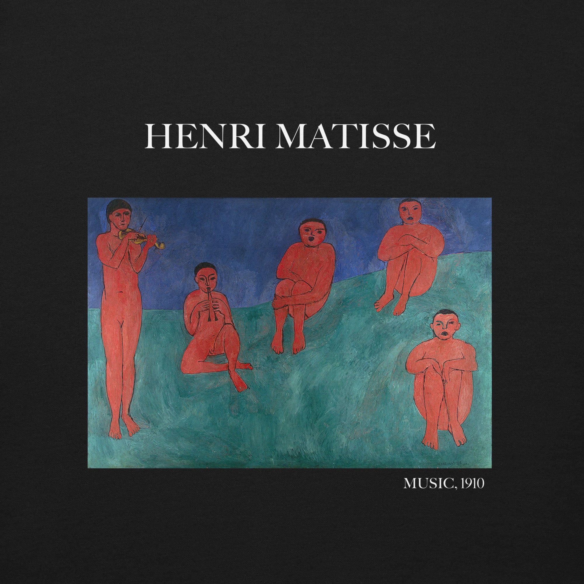 Henri Matisse 'Music' Famous Painting Sweatshirt | Unisex Premium Sweatshirt