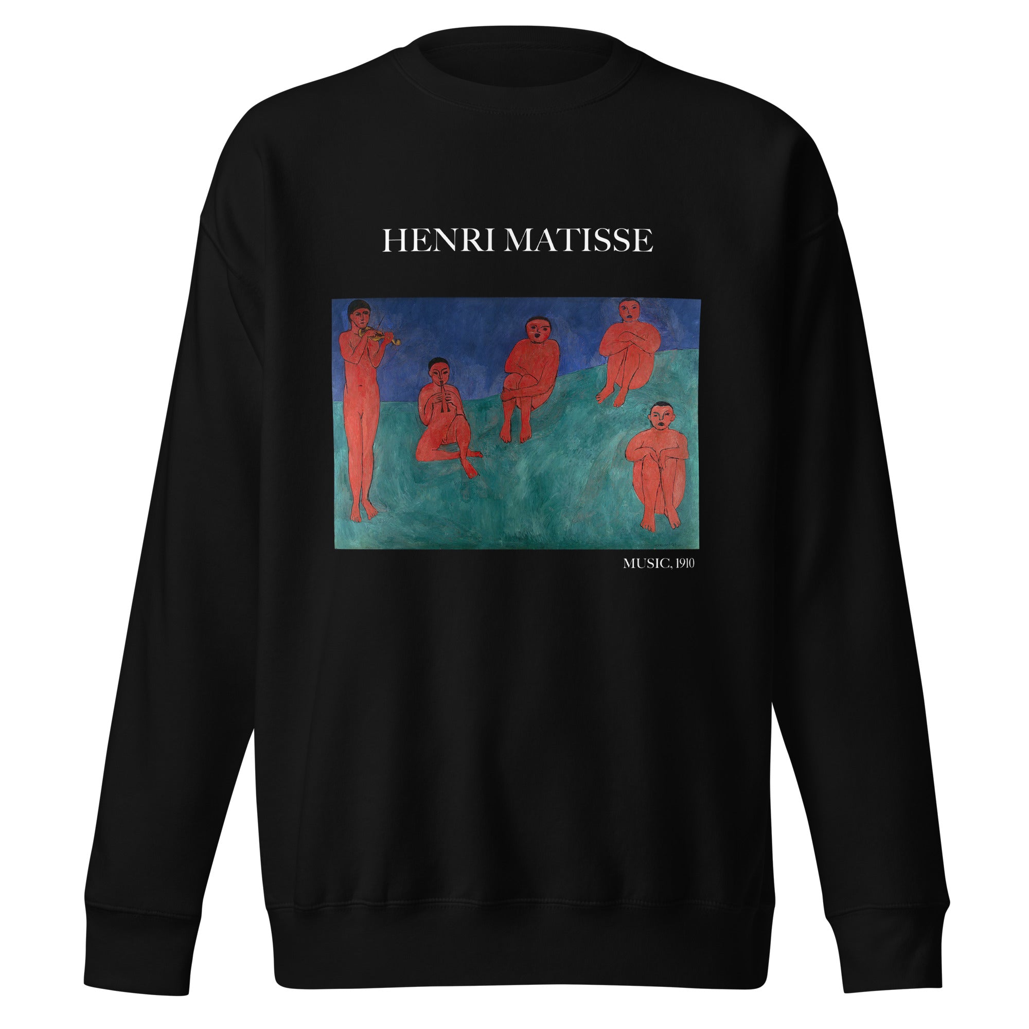 Henri Matisse 'Music' Famous Painting Sweatshirt | Unisex Premium Sweatshirt