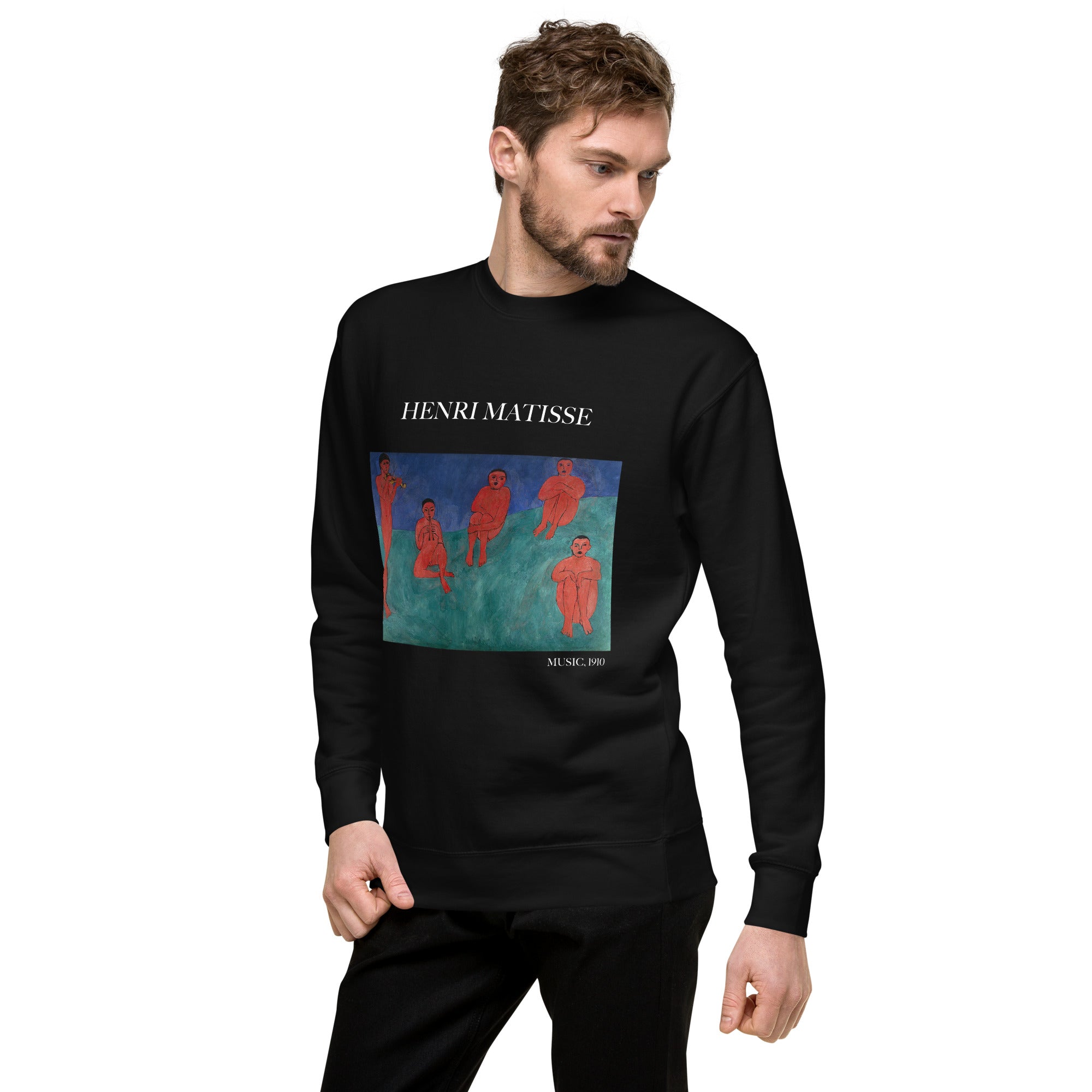 Henri Matisse 'Music' Famous Painting Sweatshirt | Unisex Premium Sweatshirt