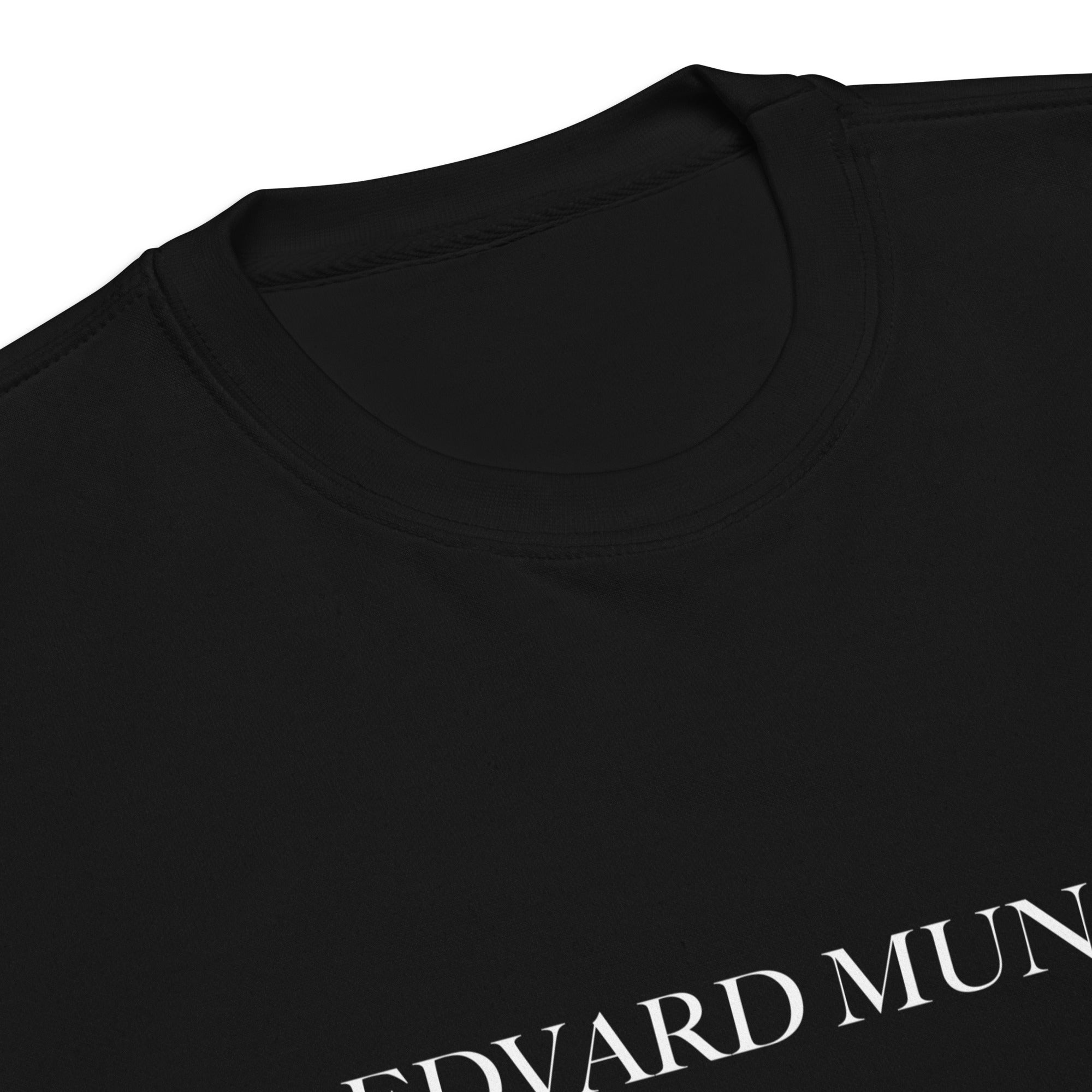 Sweatshirt mit berühmtem Gemälde „Die Sonne“ von Edvard Munch | Premium-Sweatshirt für Unisex