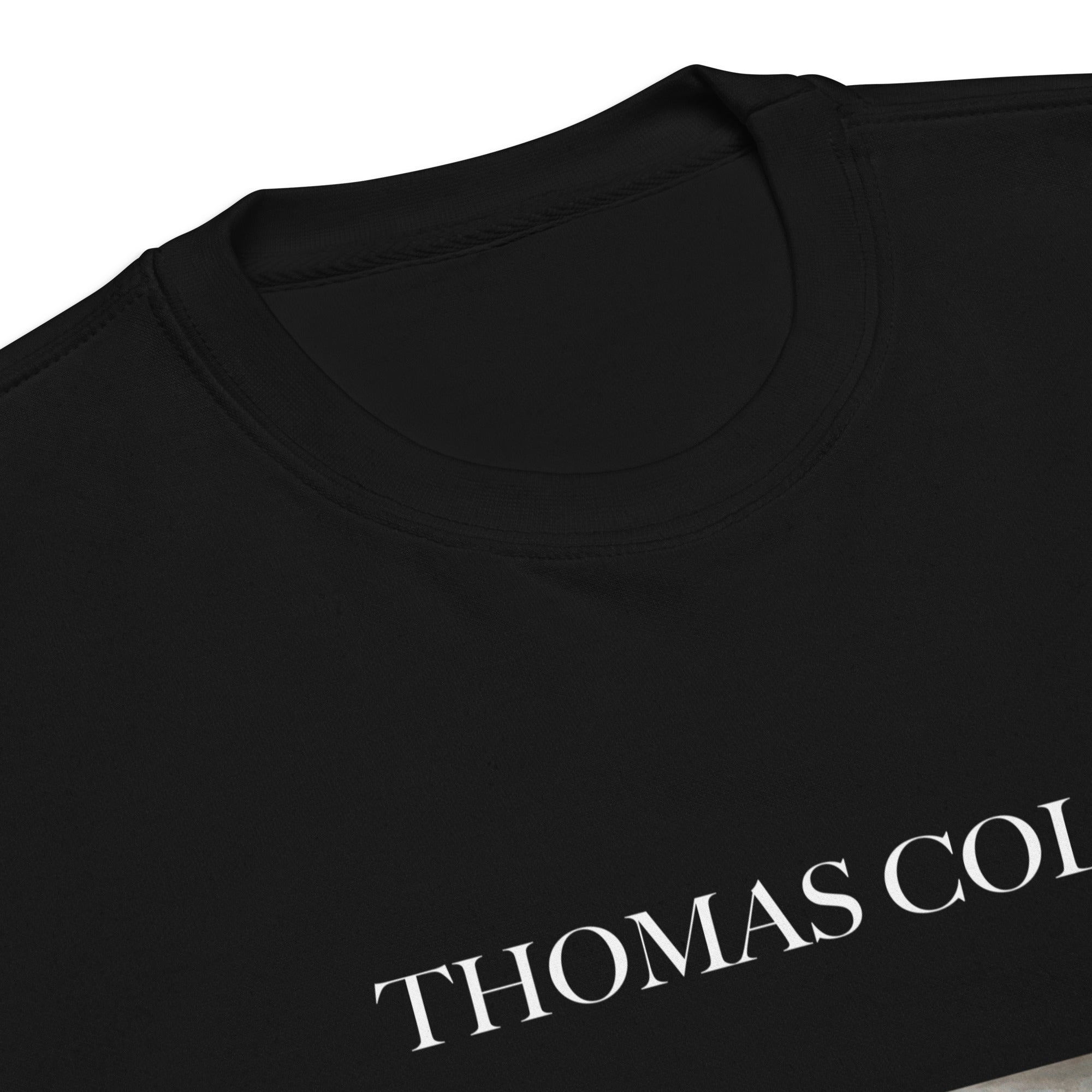 Thomas Cole - Sweatshirt mit berühmtem Gemälde „The Return“ | Premium-Unisex-Sweatshirt