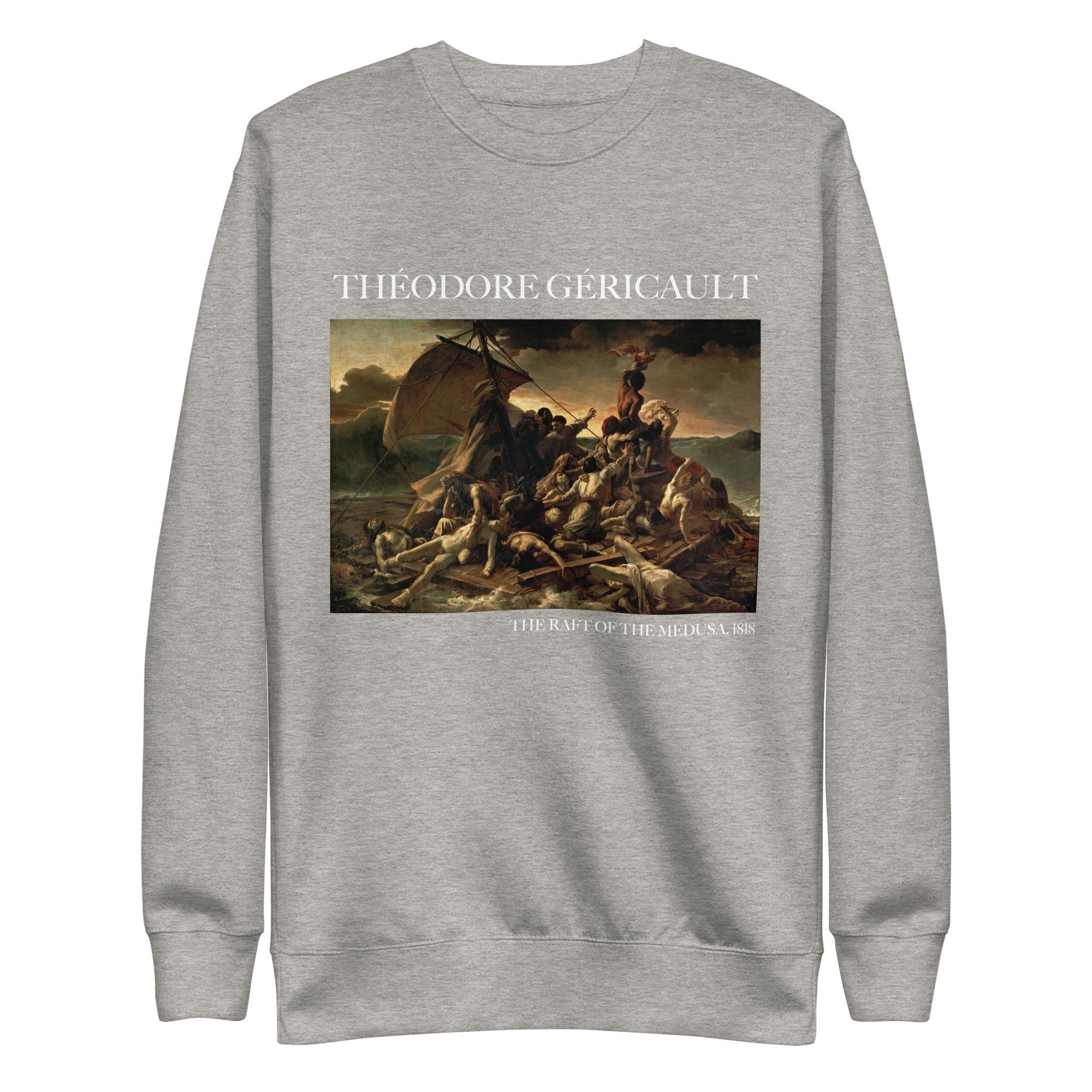 Théodore Géricault 'The Raft of the Medusa' Famous Painting Sweatshirt | Unisex Premium Sweatshirt