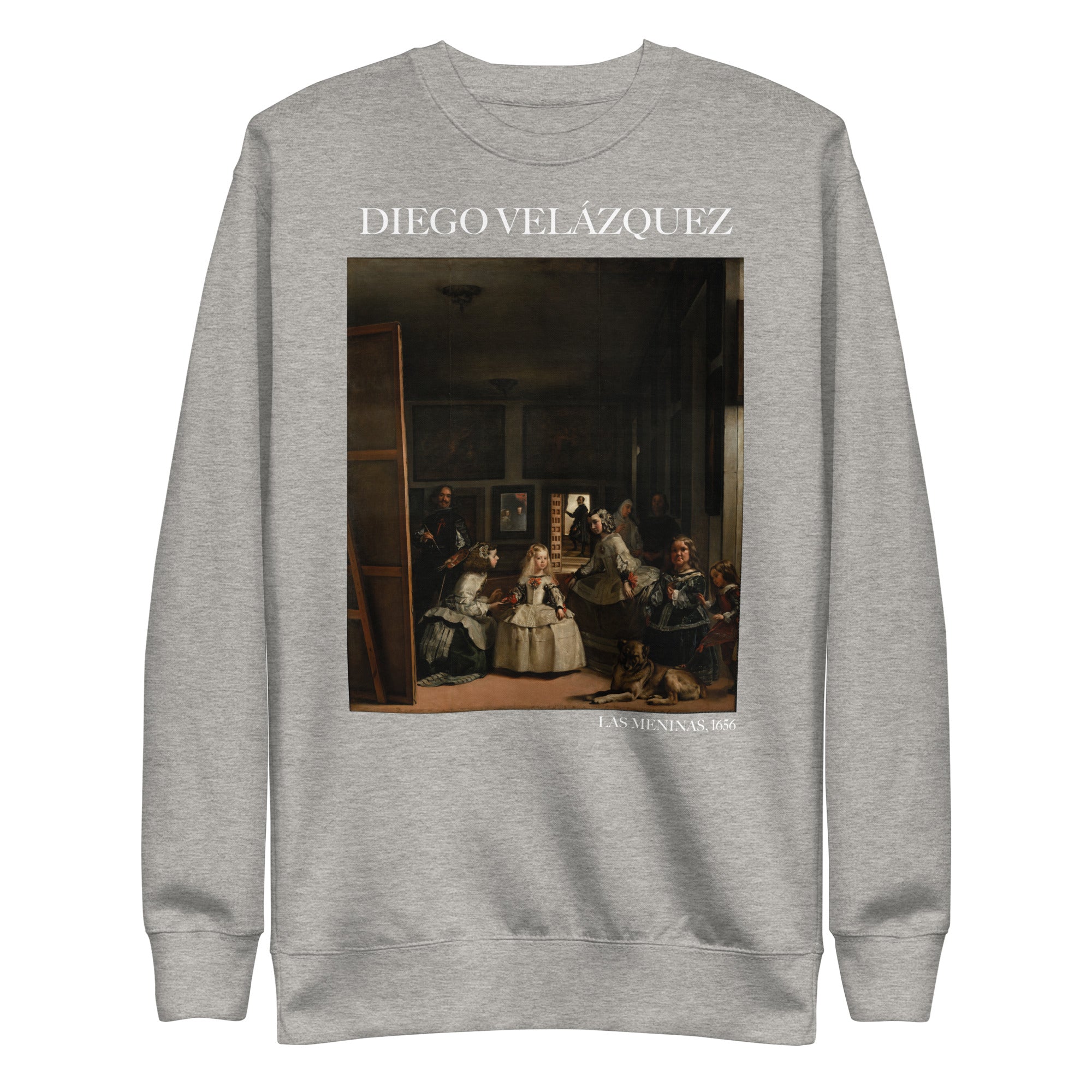 Diego Velázquez 'Las Meninas' Berühmtes Gemälde-Sweatshirt | Unisex Premium Sweatshirt