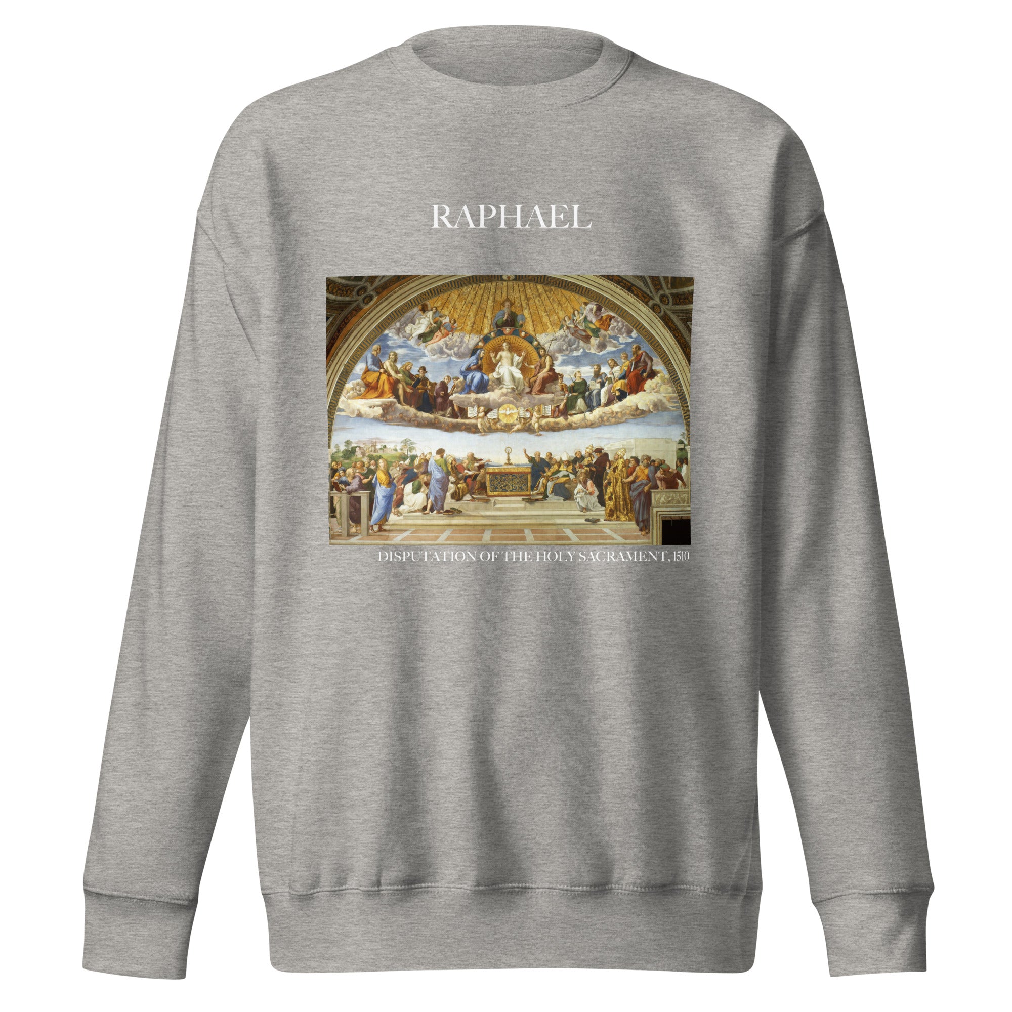 Raphael 'Disputation of the Holy Sacrament' Famous Painting Sweatshirt | Unisex Premium Sweatshirt