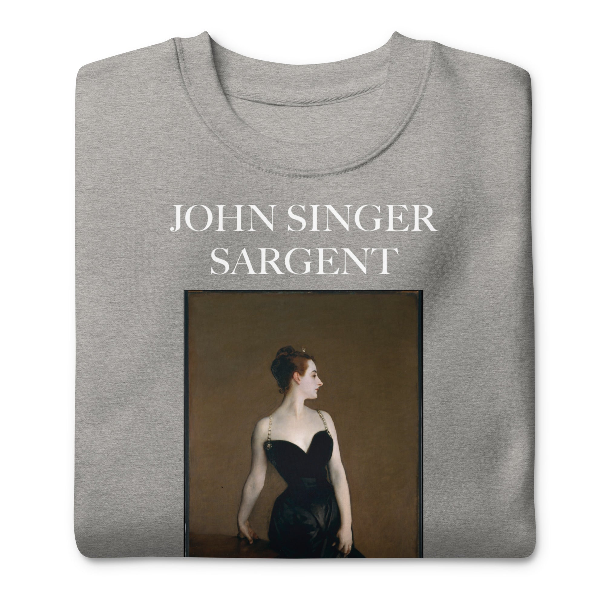 Sweatshirt mit berühmtem Gemälde „Portrait of Madame X“ von John Singer Sargent | Premium-Sweatshirt für Unisex