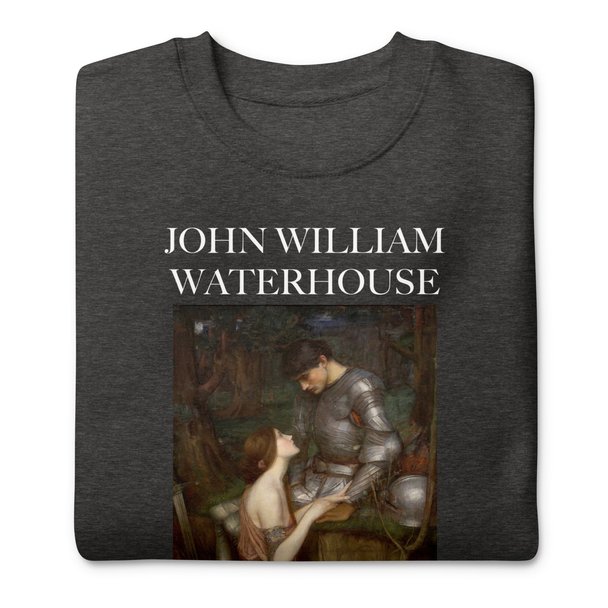 John William Waterhouse 'Lamia' Famous Painting Sweatshirt | Unisex Premium Sweatshirt