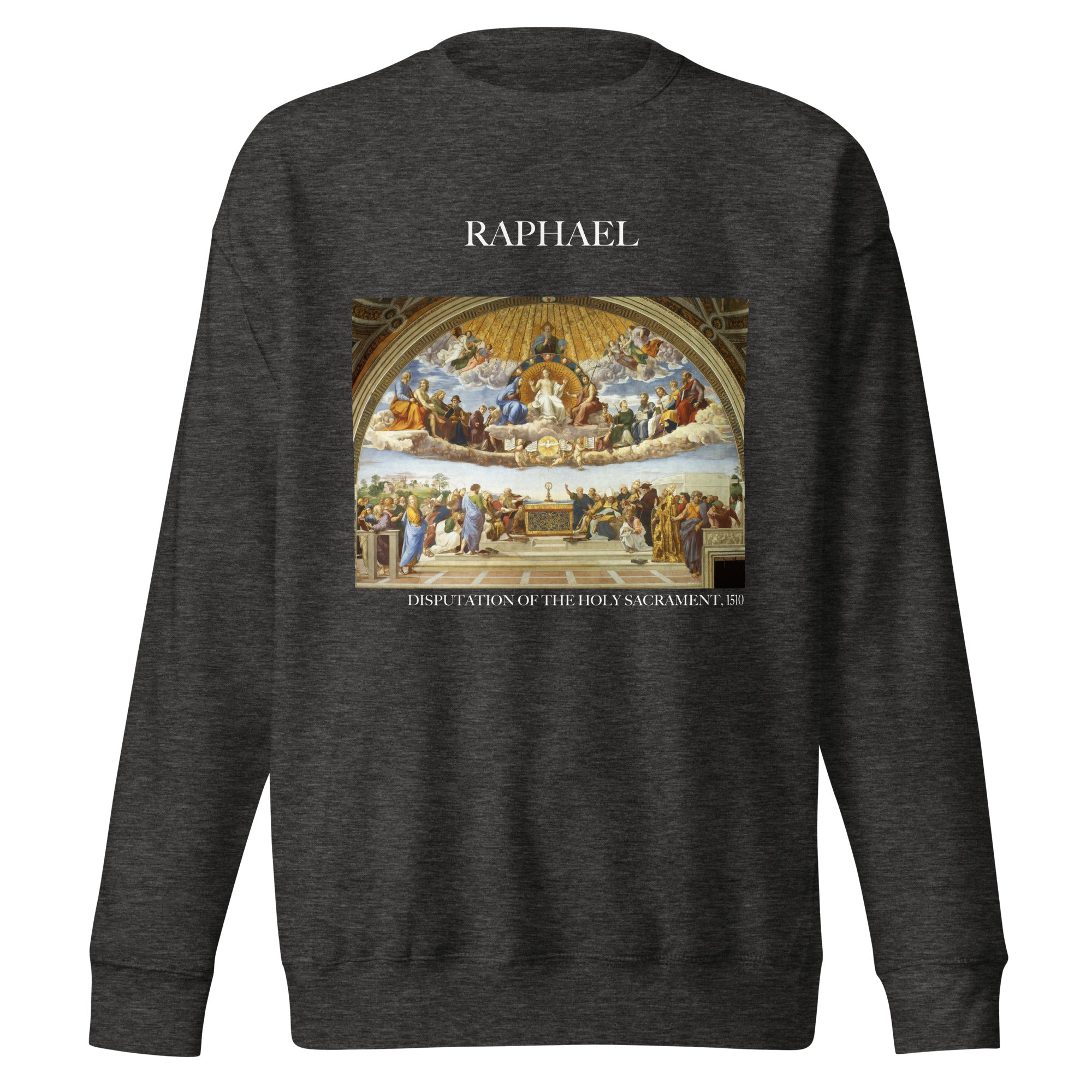 Raphael 'Disputation of the Holy Sacrament' Famous Painting Sweatshirt | Unisex Premium Sweatshirt