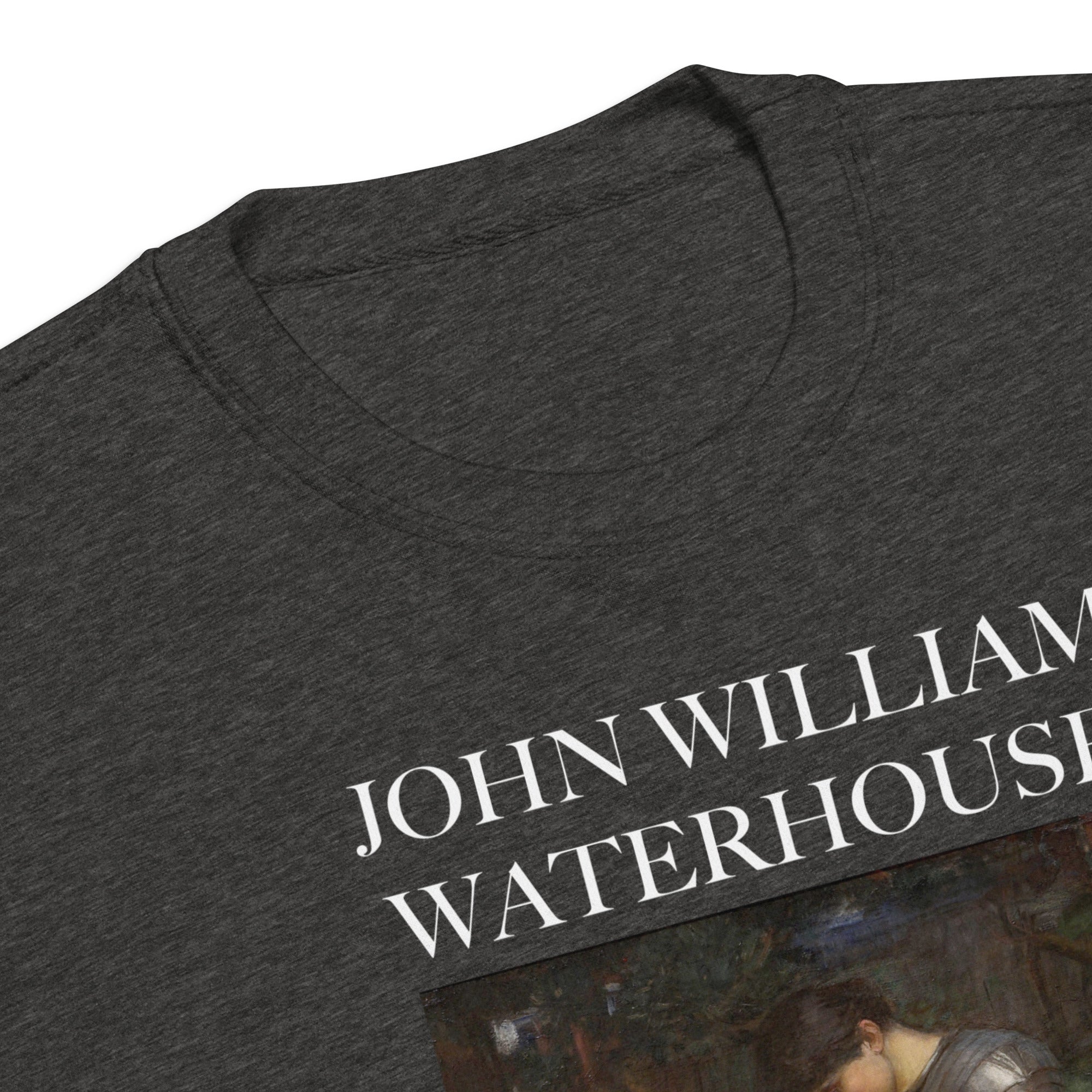 John William Waterhouse 'Lamia' Famous Painting Sweatshirt | Unisex Premium Sweatshirt