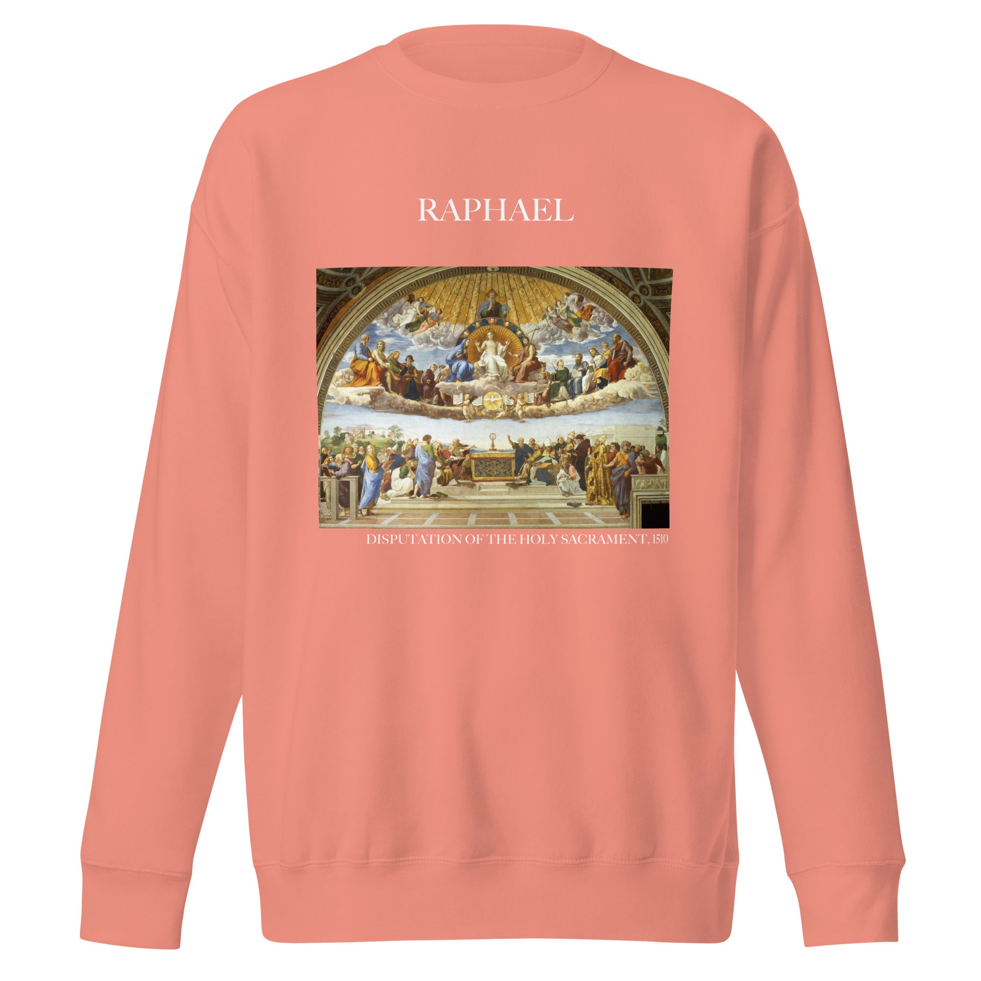 Raphael 'Disputation of the Holy Sacrament' Famous Painting Sweatshirt | Unisex Premium Sweatshirt