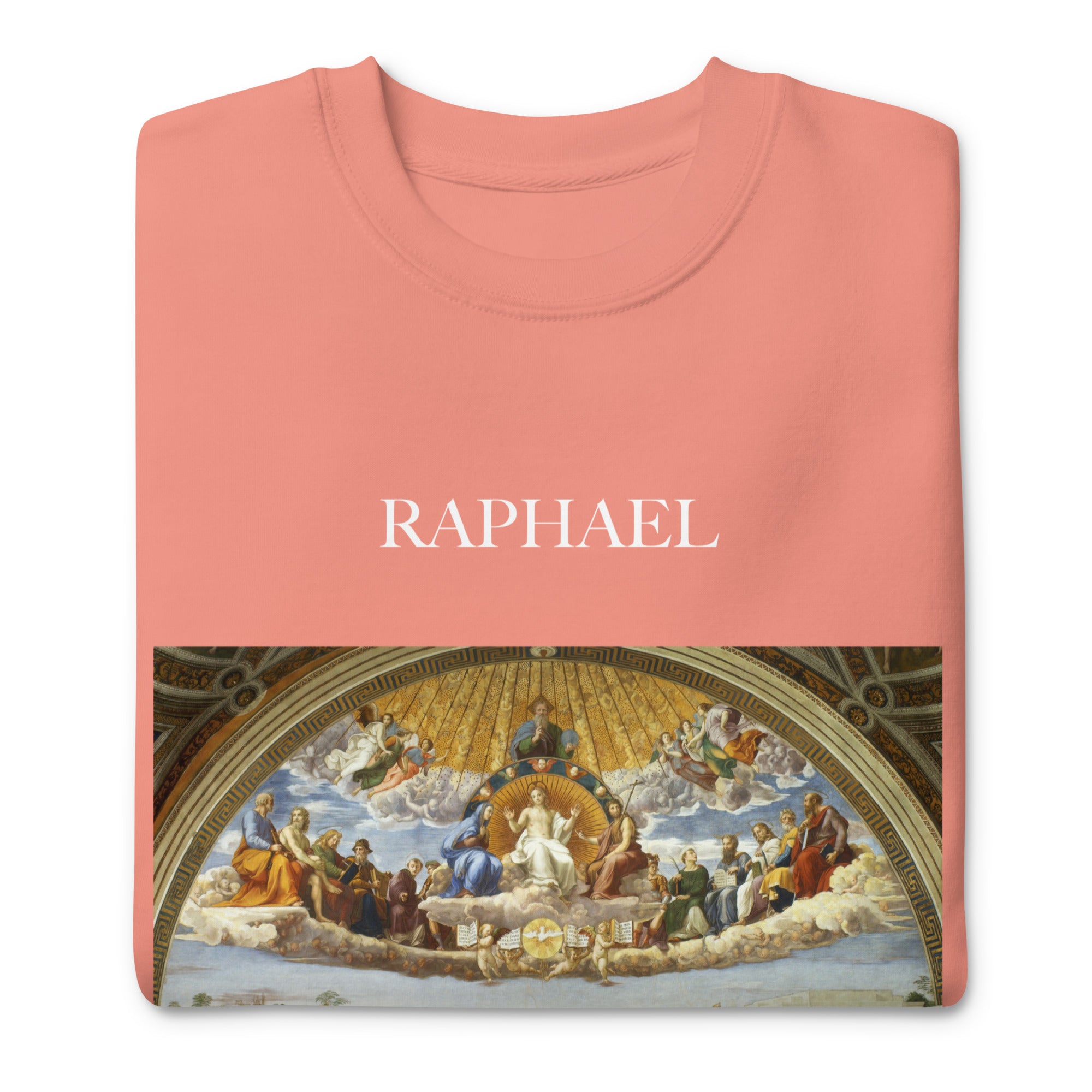 Raphael 'Disputation of the Holy Sacrament' Famous Painting Sweatshirt | Unisex Premium Sweatshirt