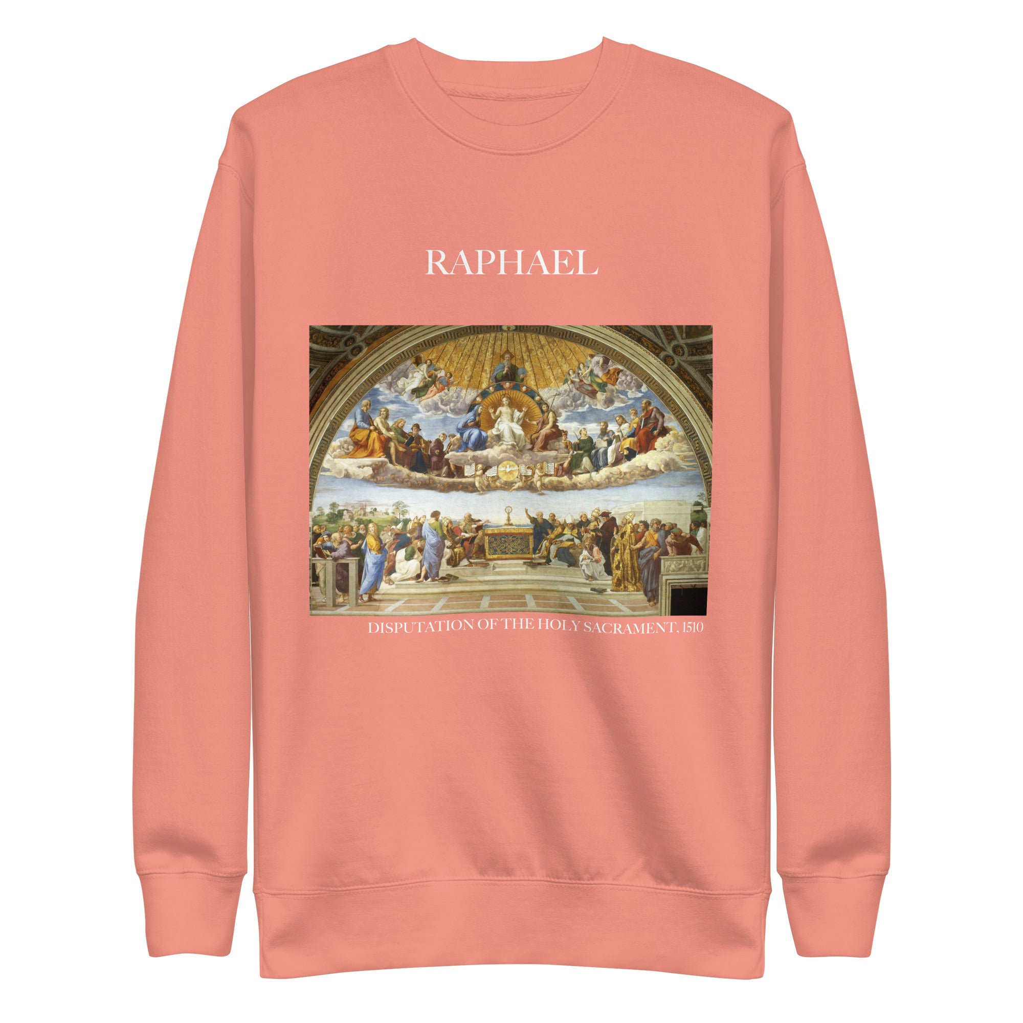 Raphael 'Disputation of the Holy Sacrament' Famous Painting Sweatshirt | Unisex Premium Sweatshirt