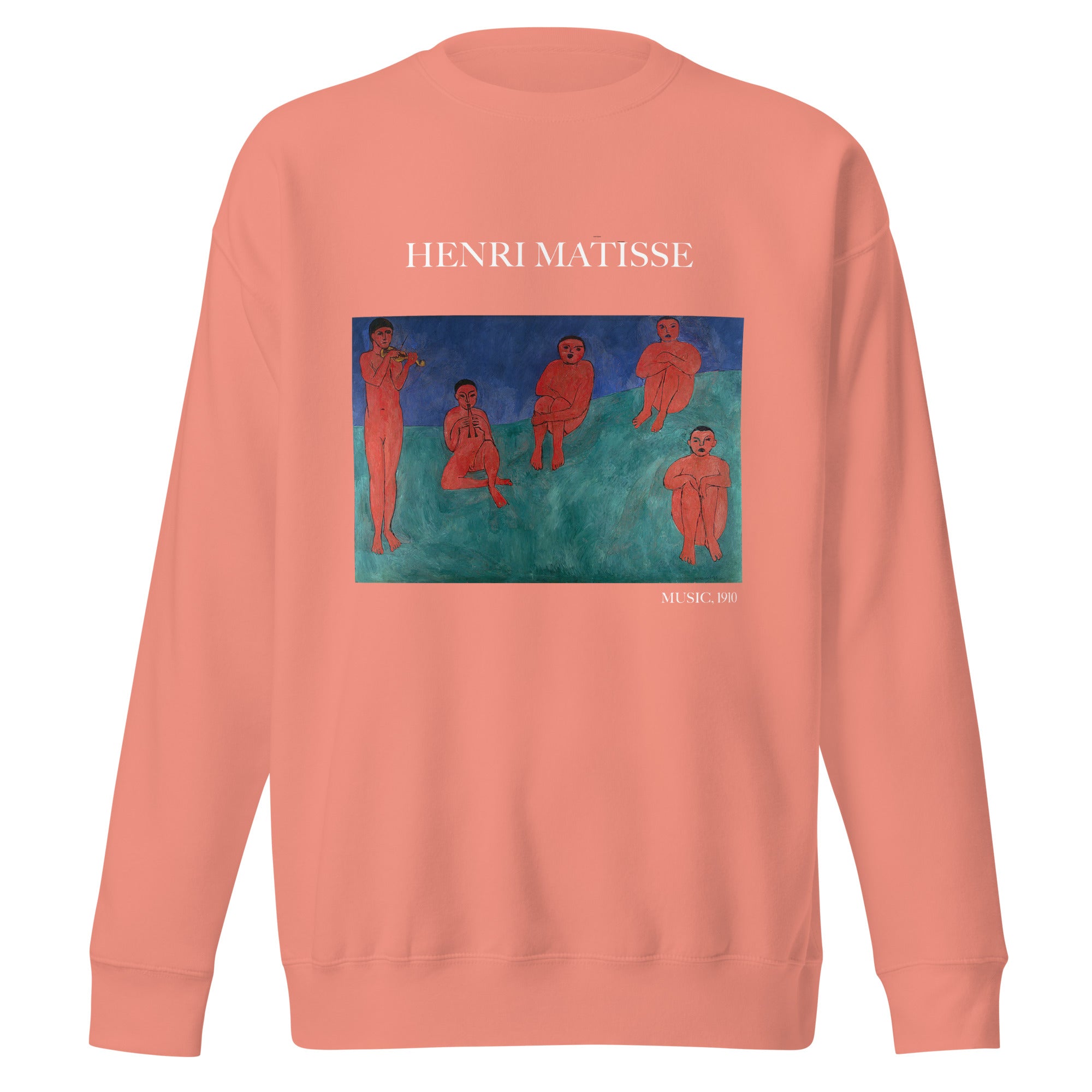 Henri Matisse 'Music' Famous Painting Sweatshirt | Unisex Premium Sweatshirt