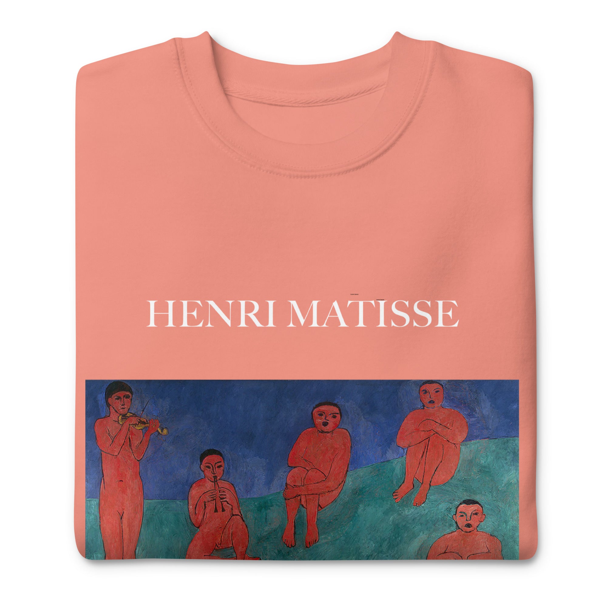 Henri Matisse 'Music' Famous Painting Sweatshirt | Unisex Premium Sweatshirt