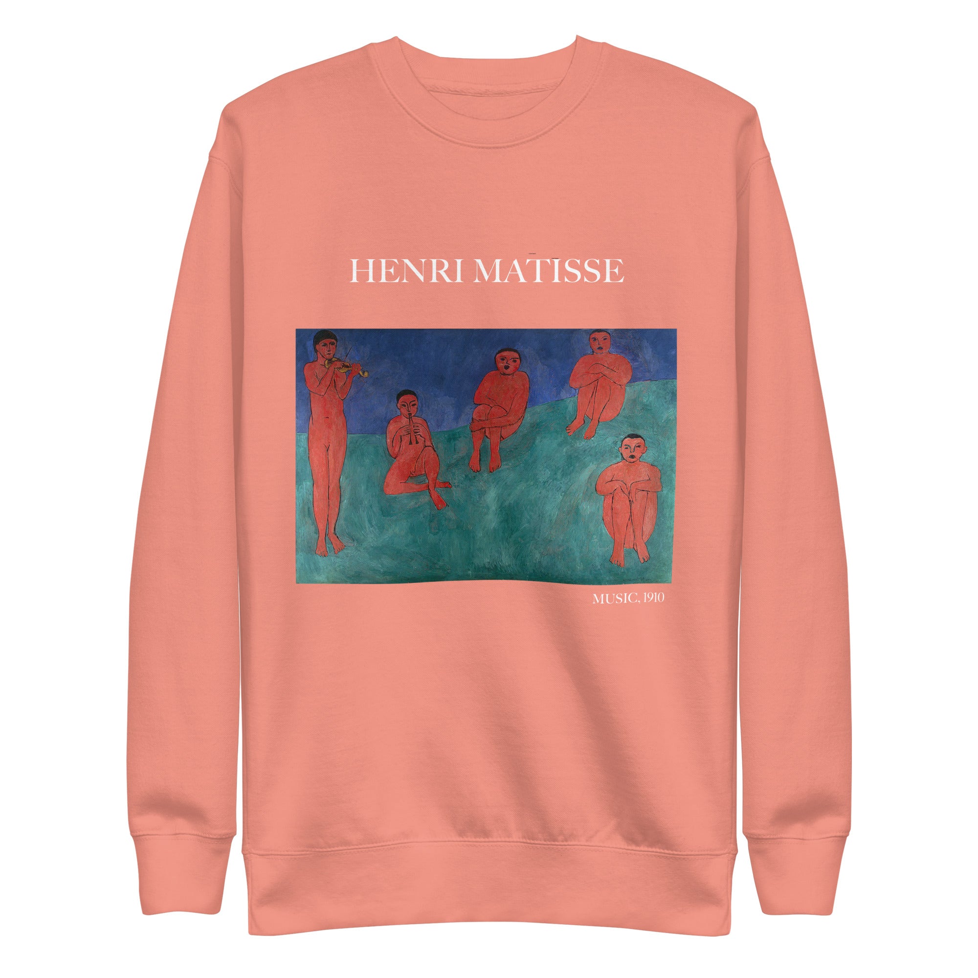 Henri Matisse 'Music' Famous Painting Sweatshirt | Unisex Premium Sweatshirt