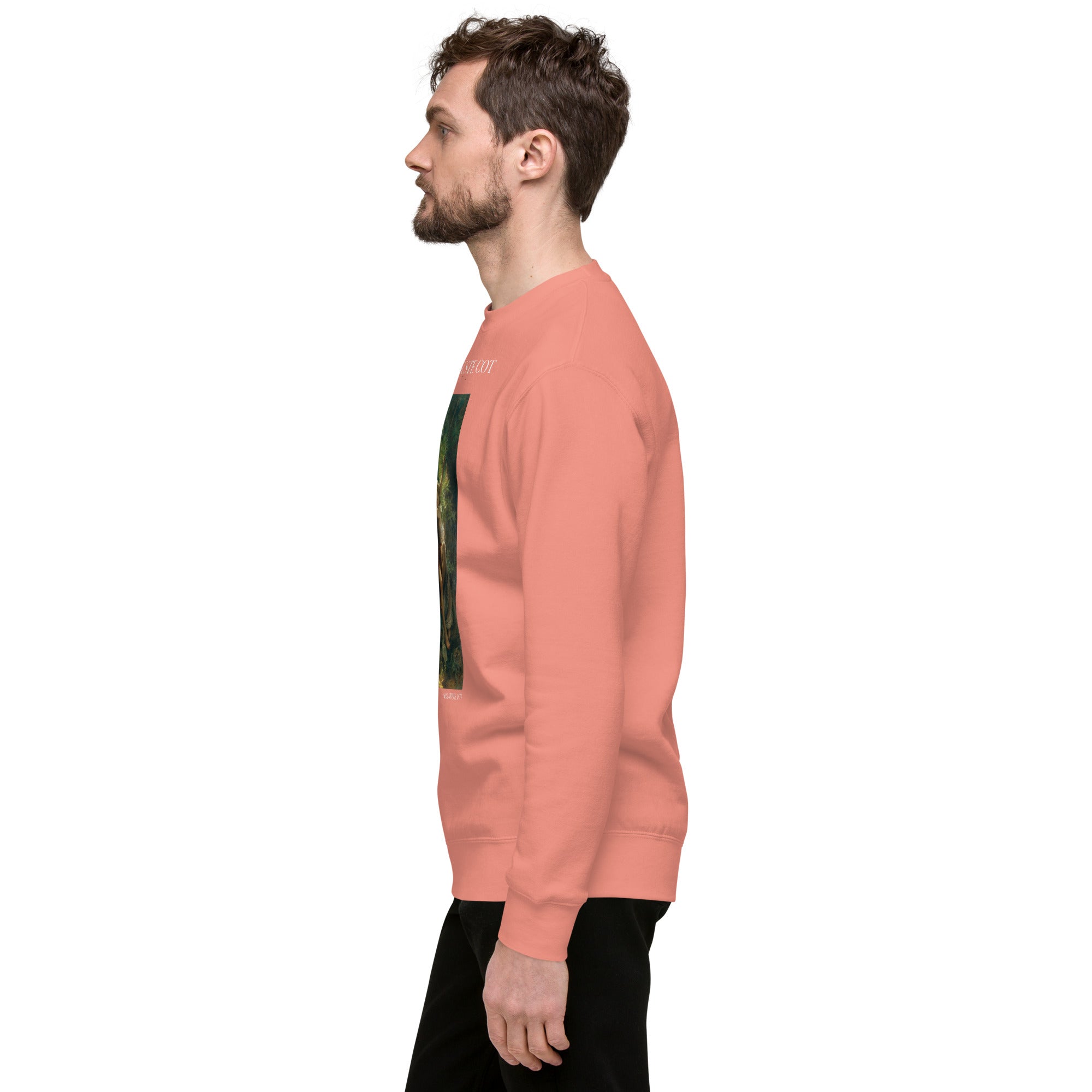 Sweatshirt mit berühmtem Gemälde „Frühling“ von Pierre Auguste Cot | Premium-Sweatshirt für Unisex