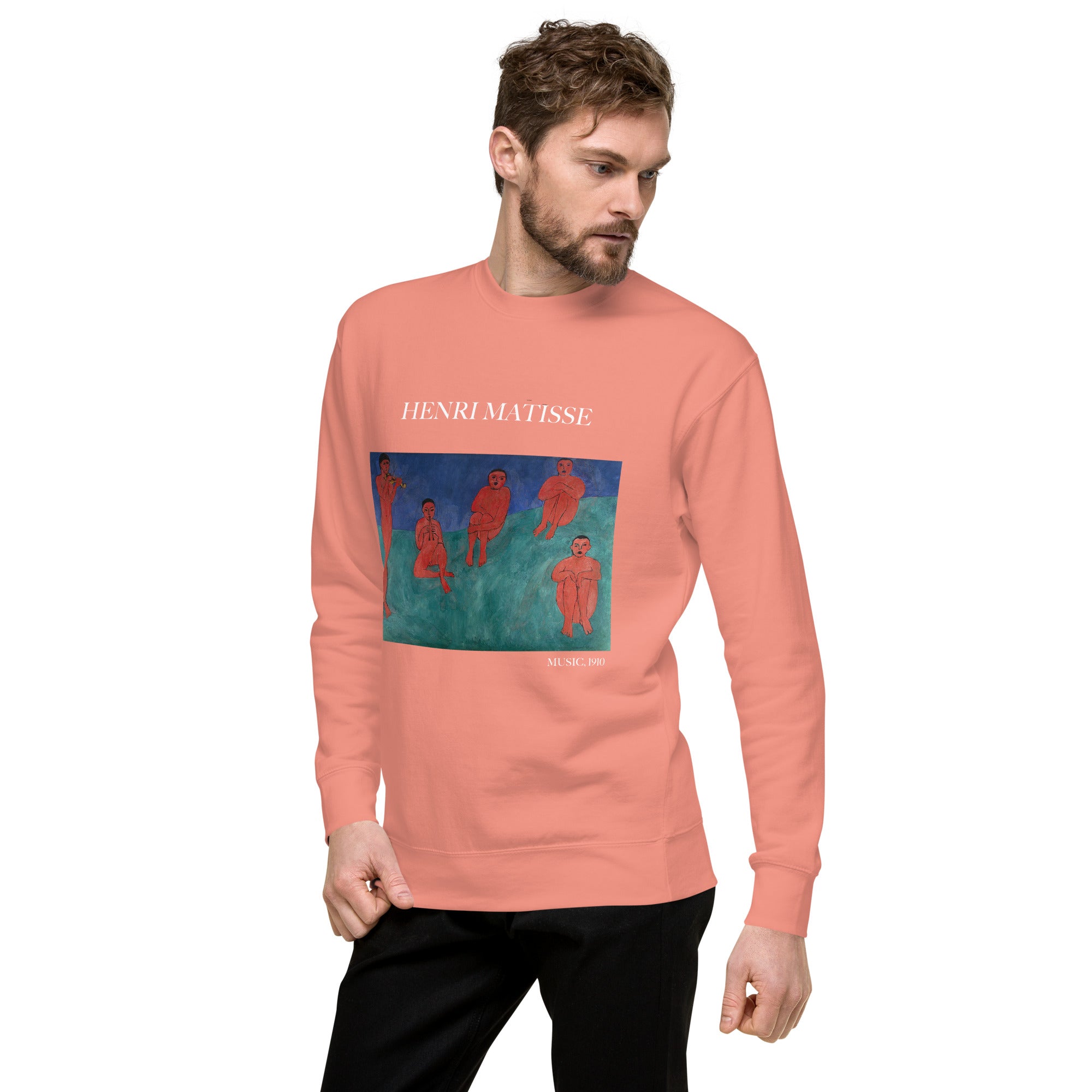 Henri Matisse 'Music' Famous Painting Sweatshirt | Unisex Premium Sweatshirt