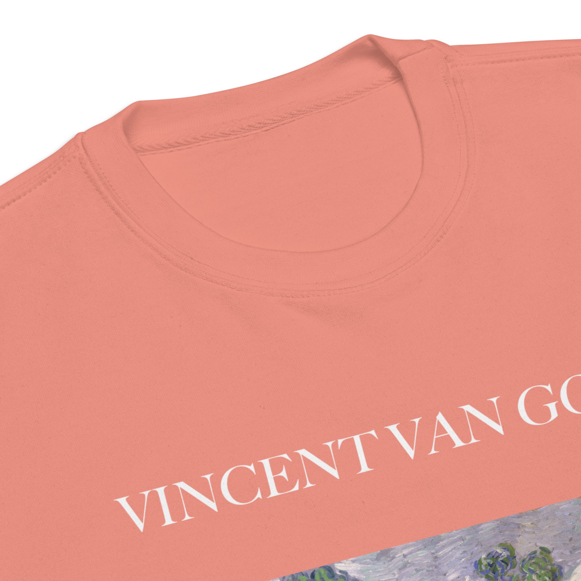 Sweatshirt mit berühmtem Gemälde „Häuser bei Auvers“ von Vincent van Gogh | Premium-Sweatshirt für Unisex