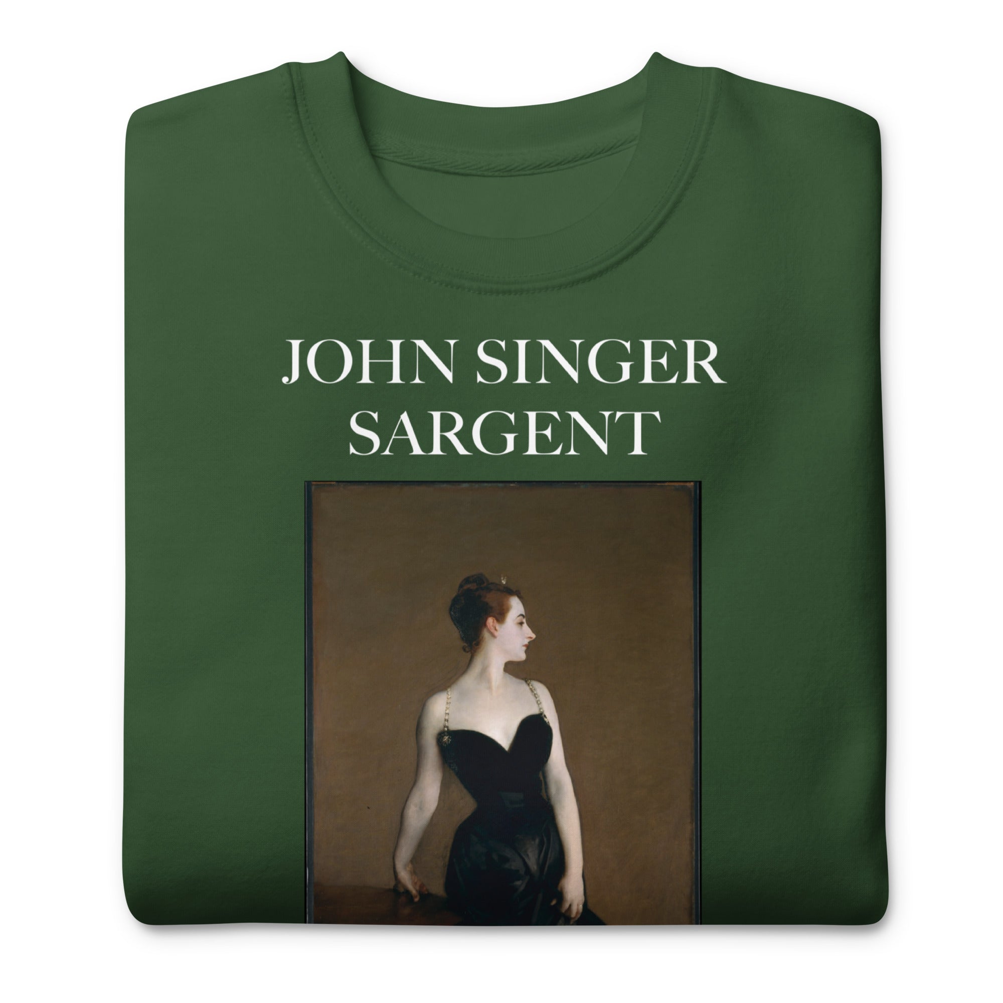 Sweatshirt mit berühmtem Gemälde „Portrait of Madame X“ von John Singer Sargent | Premium-Sweatshirt für Unisex