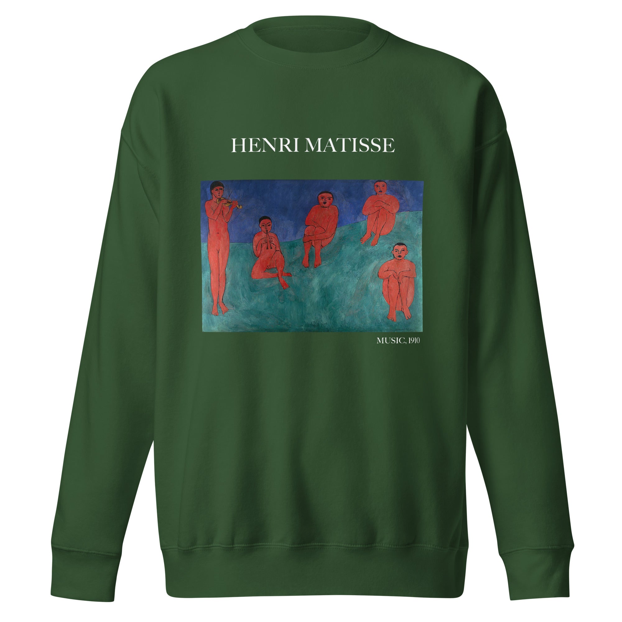 Henri Matisse 'Music' Famous Painting Sweatshirt | Unisex Premium Sweatshirt