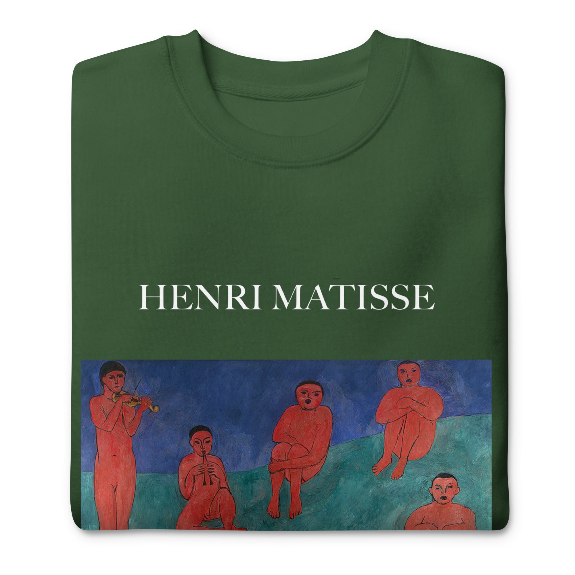 Henri Matisse 'Music' Famous Painting Sweatshirt | Unisex Premium Sweatshirt