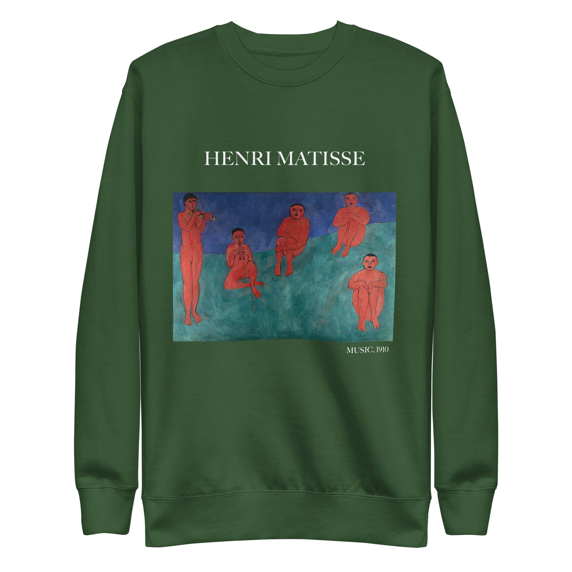 Henri Matisse 'Music' Famous Painting Sweatshirt | Unisex Premium Sweatshirt