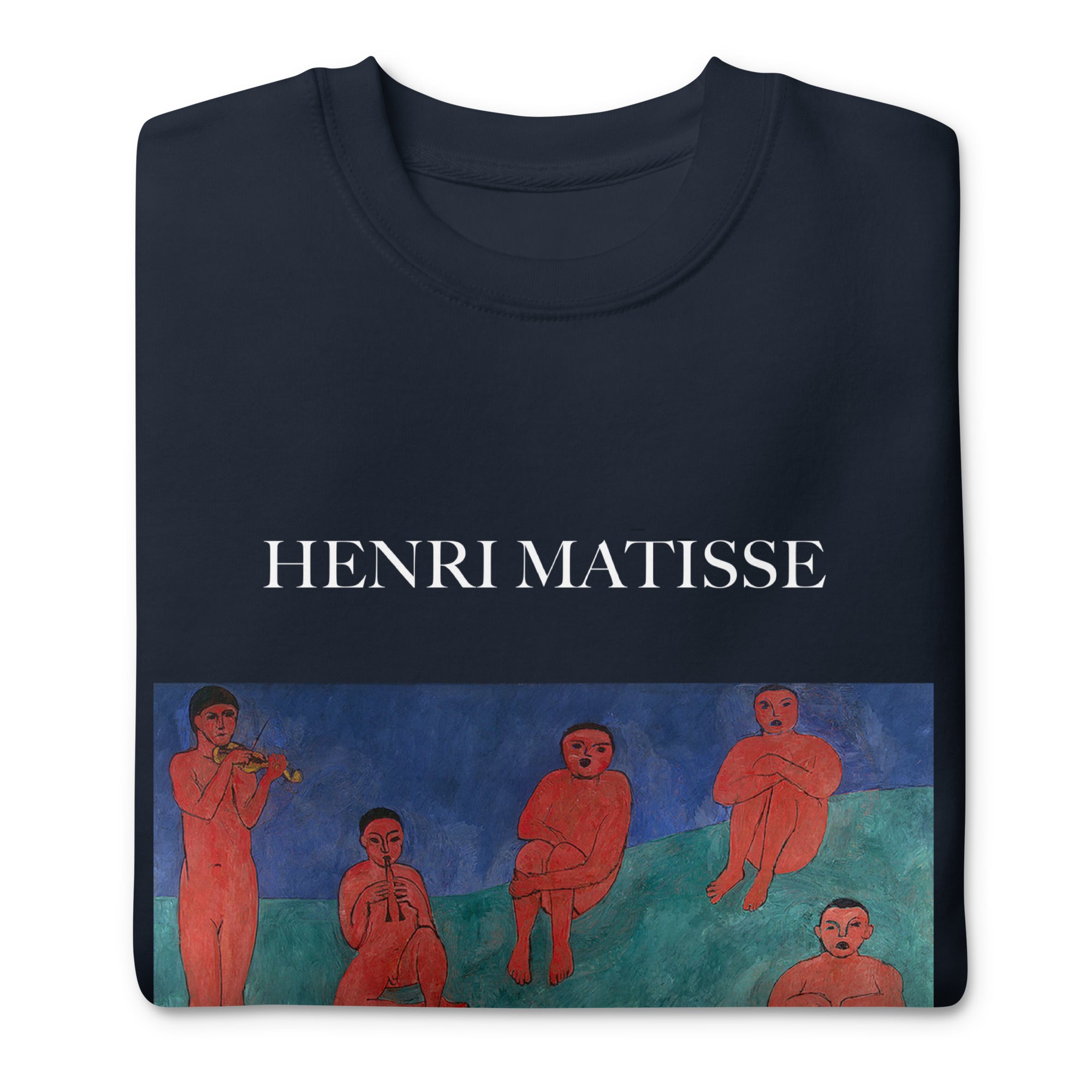 Henri Matisse 'Music' Famous Painting Sweatshirt | Unisex Premium Sweatshirt