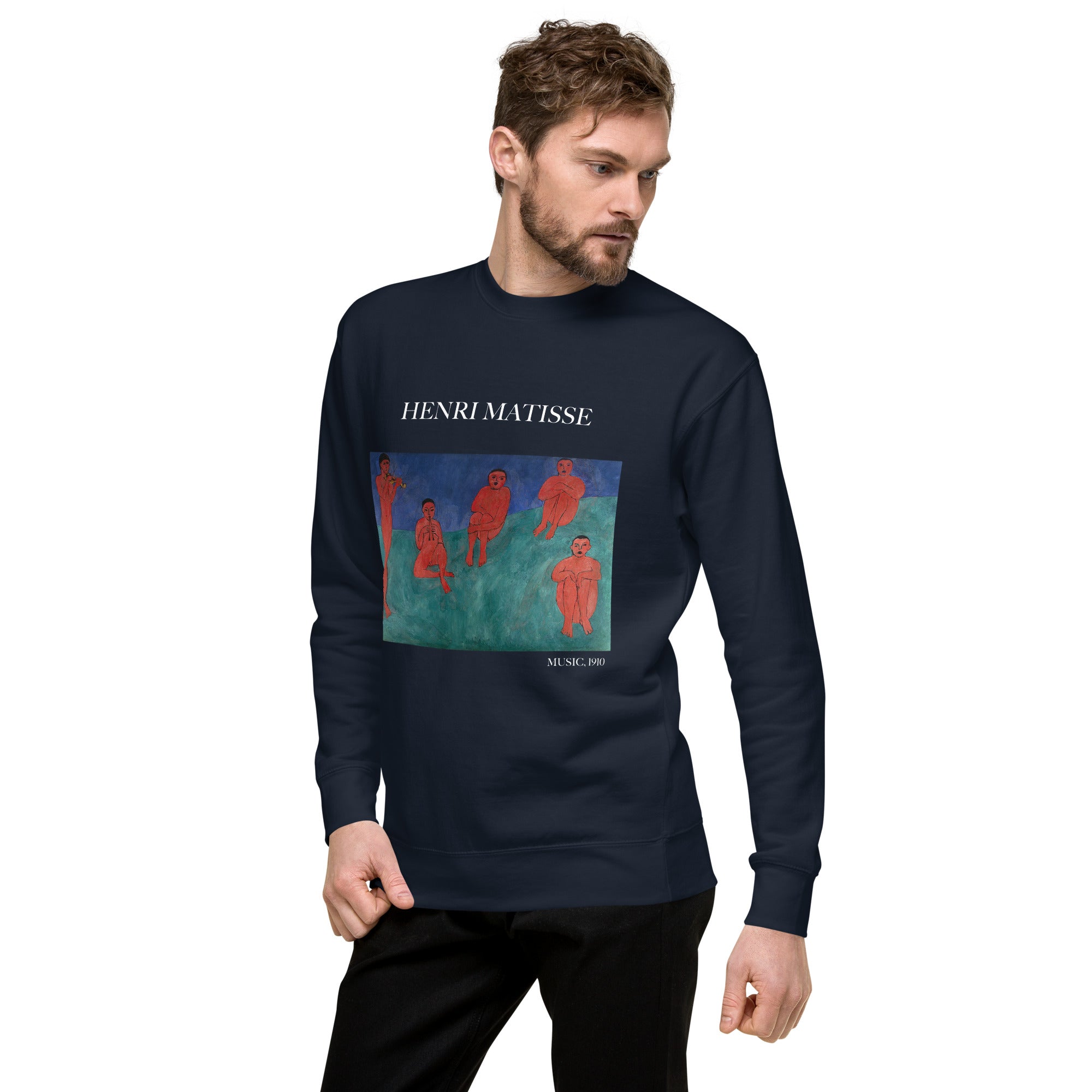 Henri Matisse 'Music' Famous Painting Sweatshirt | Unisex Premium Sweatshirt