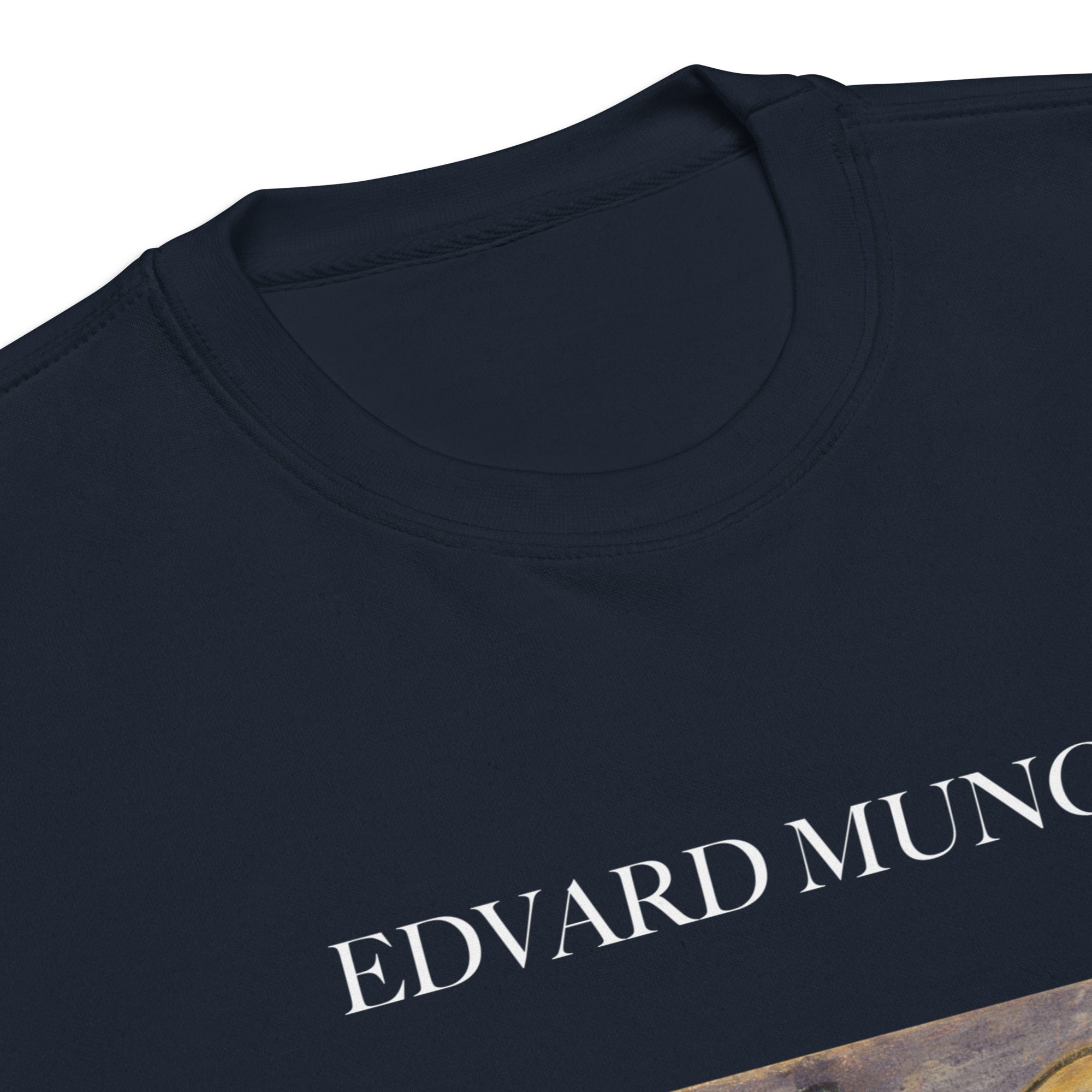 Edvard Munch 'Separation' Famous Painting Sweatshirt | Unisex Premium Sweatshirt