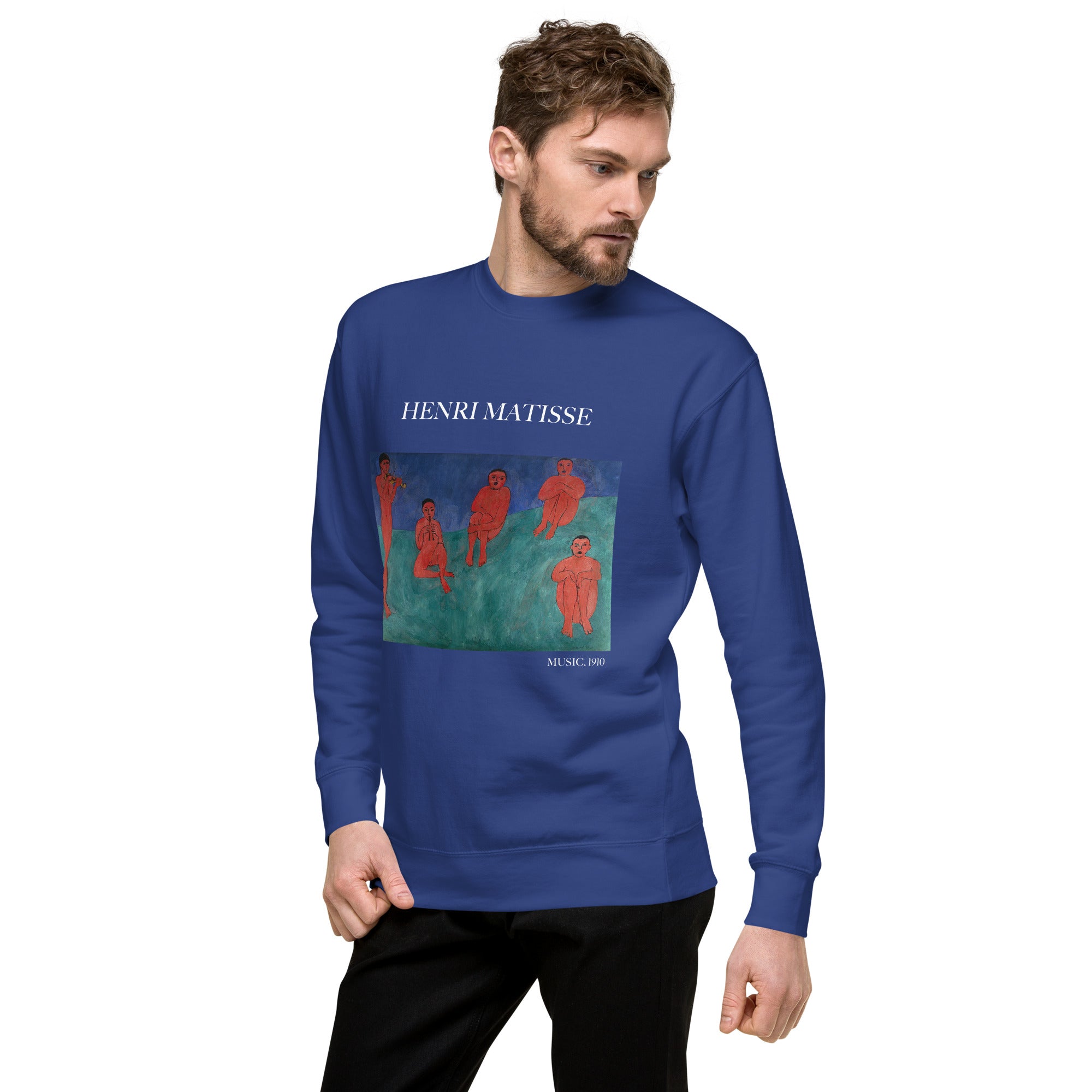 Henri Matisse 'Music' Famous Painting Sweatshirt | Unisex Premium Sweatshirt