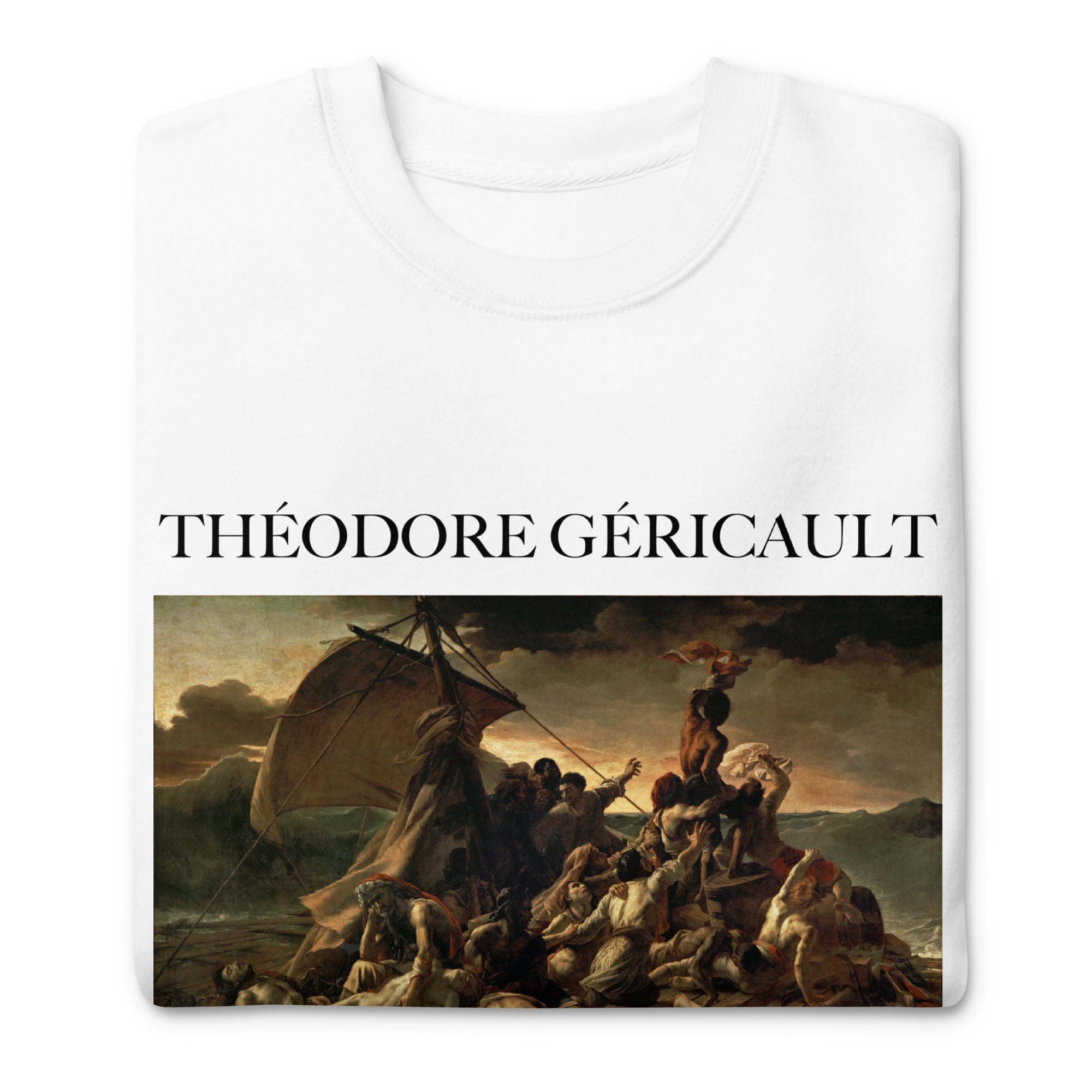 Théodore Géricault 'The Raft of the Medusa' Famous Painting Sweatshirt | Unisex Premium Sweatshirt