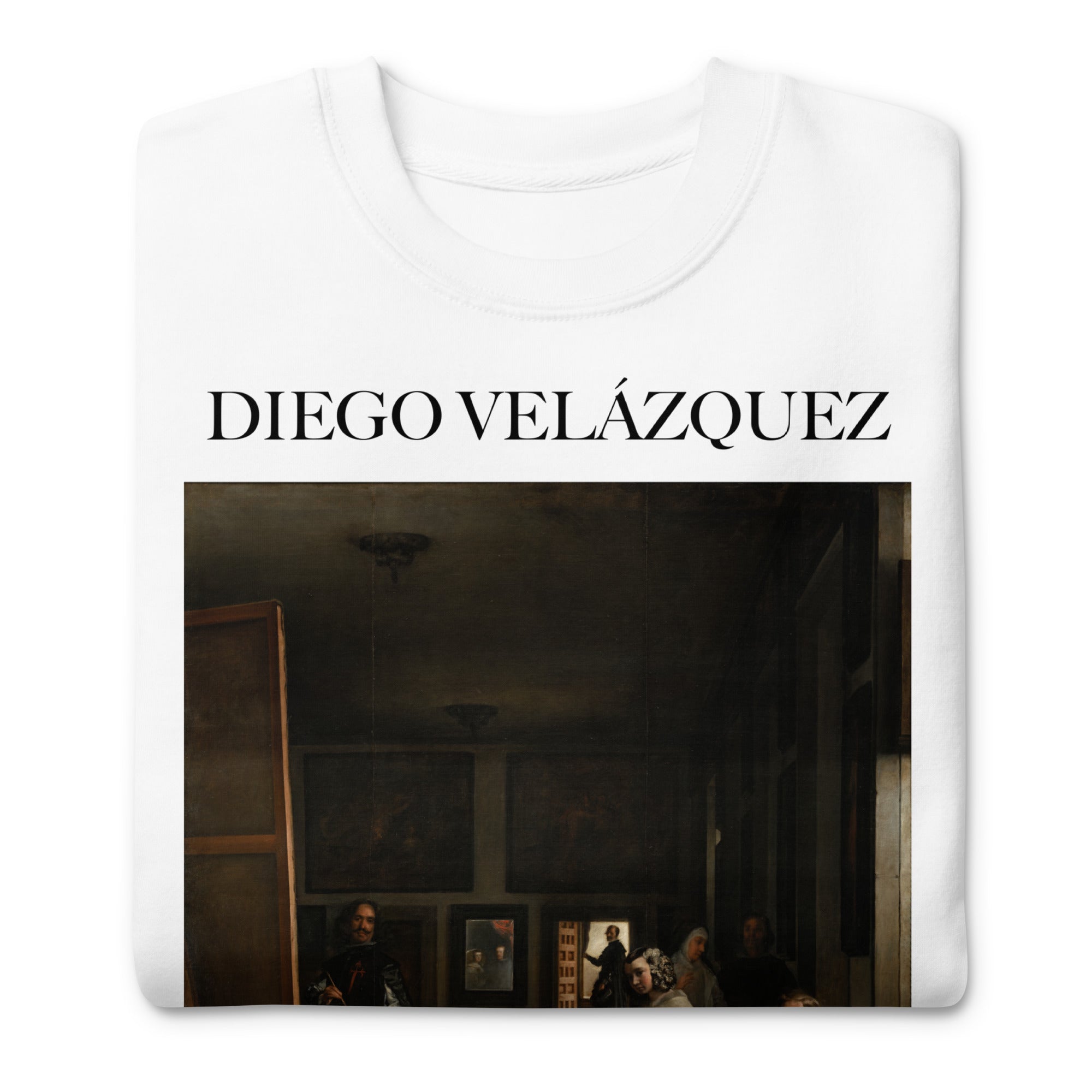 Diego Velázquez 'Las Meninas' Berühmtes Gemälde-Sweatshirt | Unisex Premium Sweatshirt