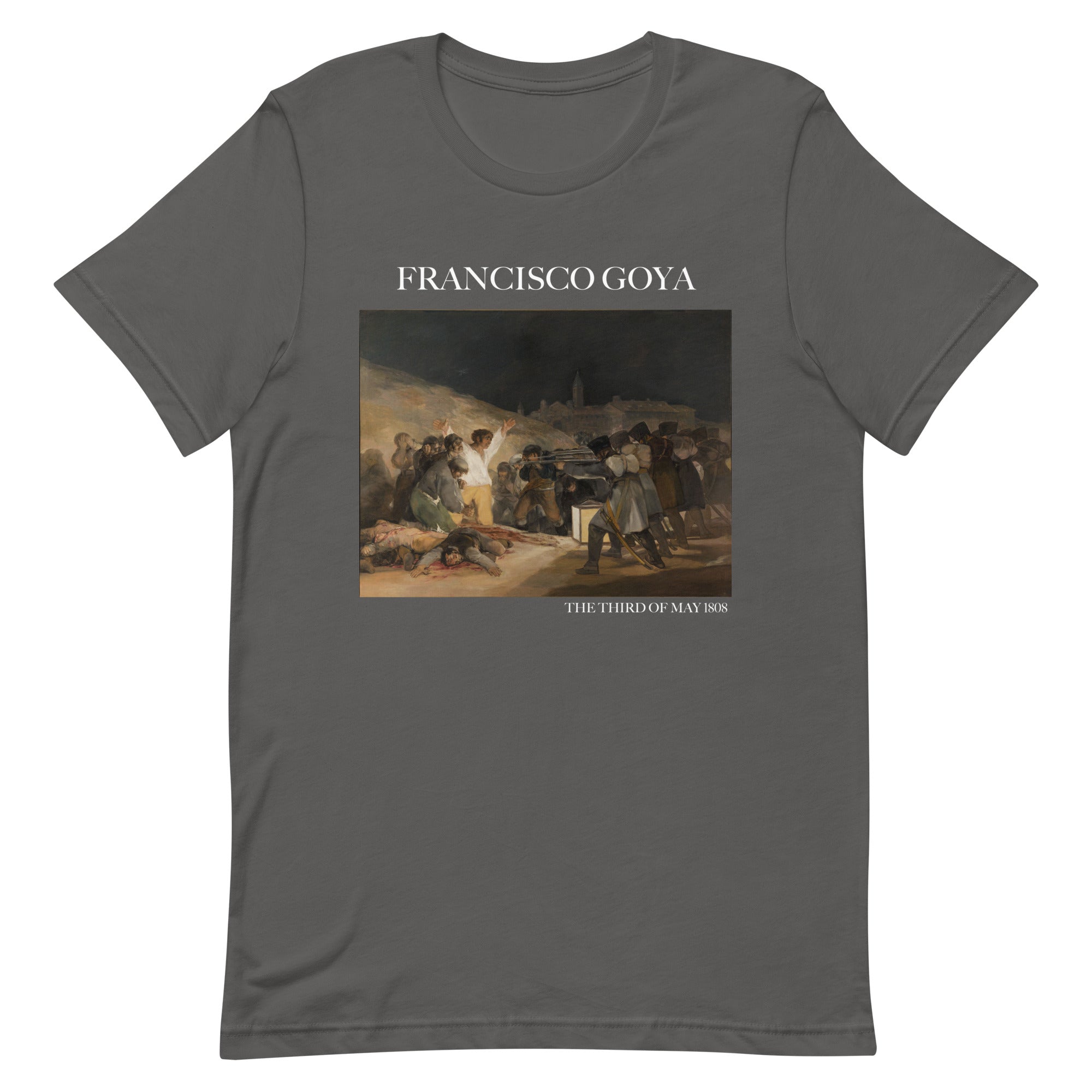 Francisco Goya 'The Third of May 1808' Famous Painting T-Shirt | Unisex Classic Art Tee